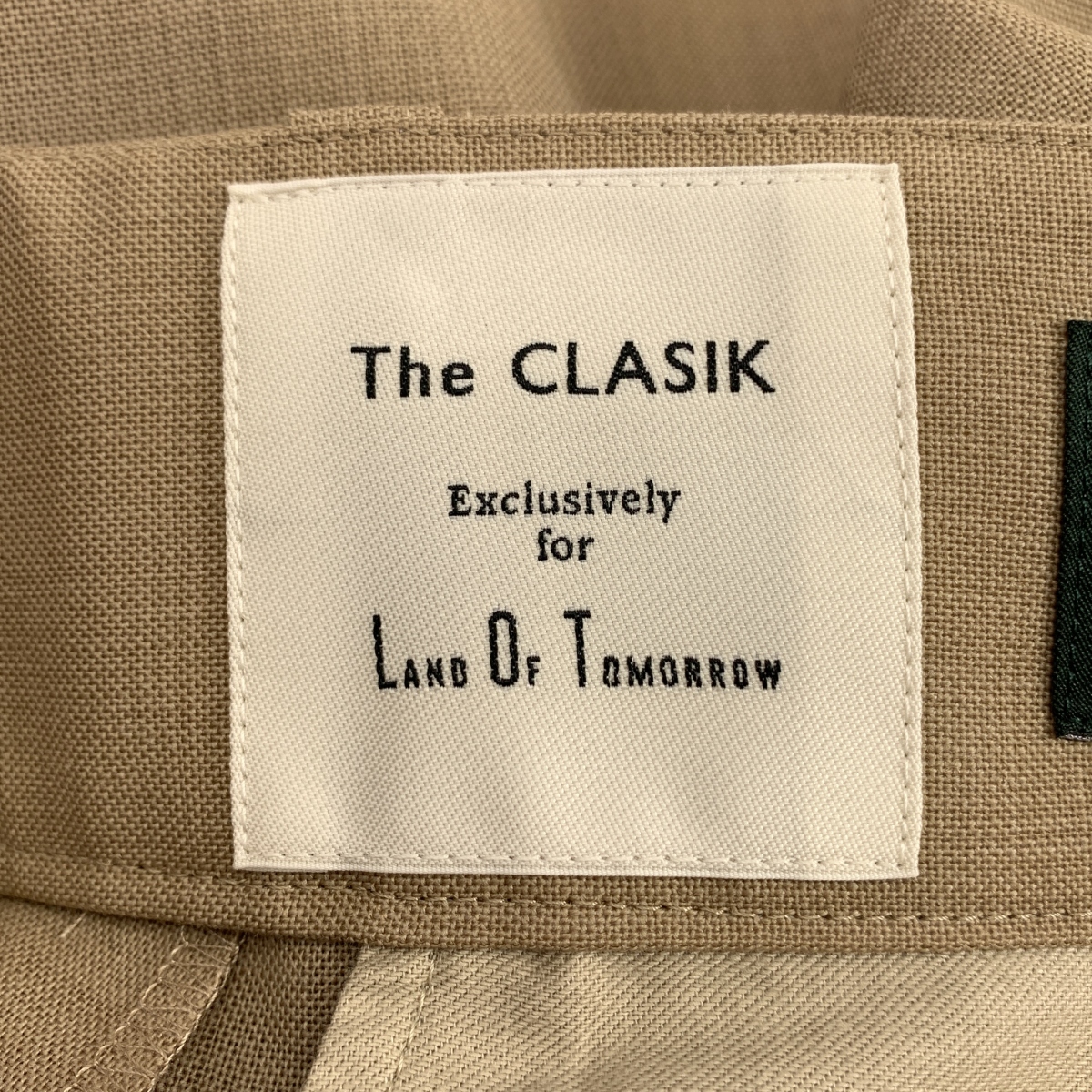 The CLASIK / ザ・クラシック グルカショーツ ウール 2タック ハーフパンツ