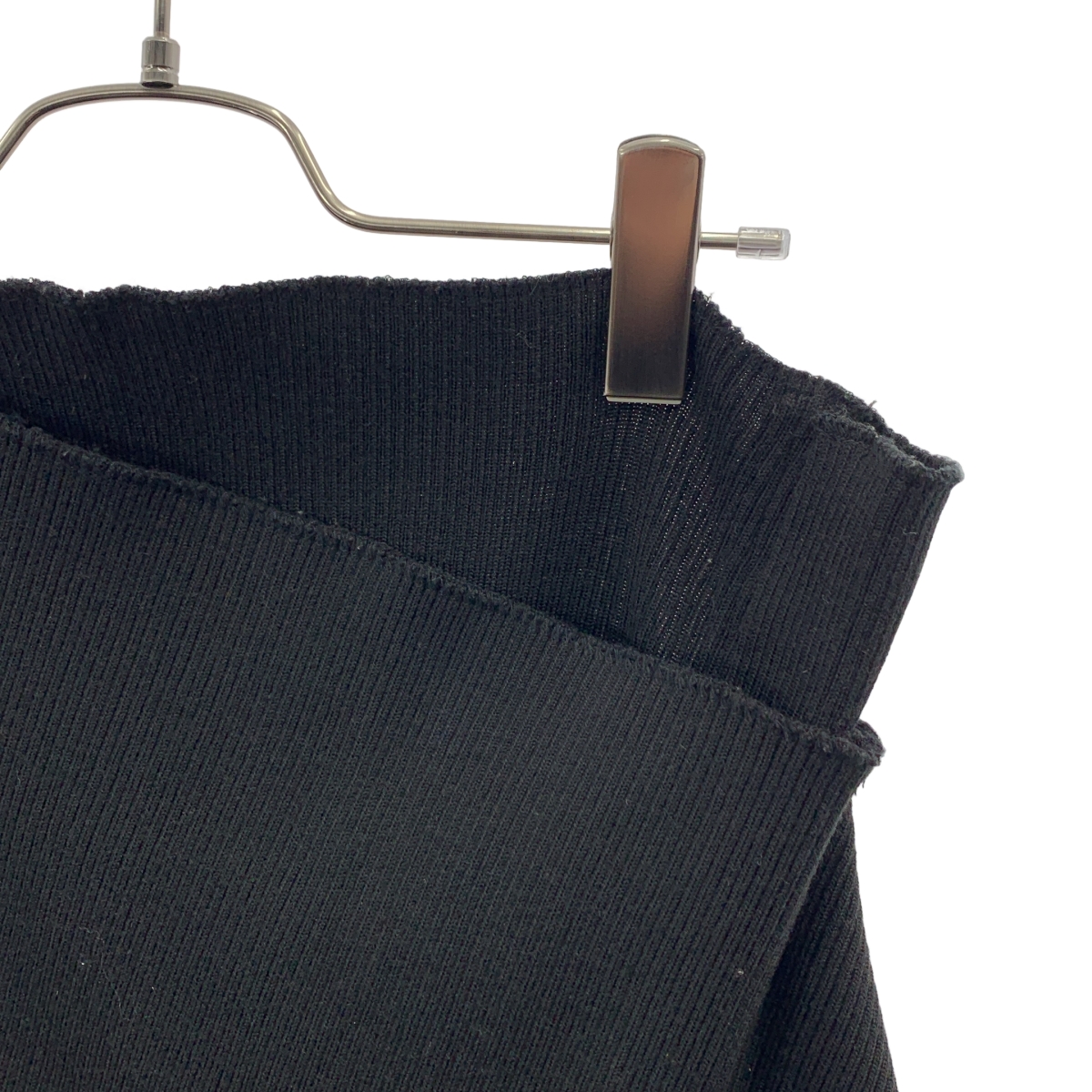 Yohji Yamamoto FEMME / ヨウジヤマモトファム ウール ジップ アシンメトリースカート