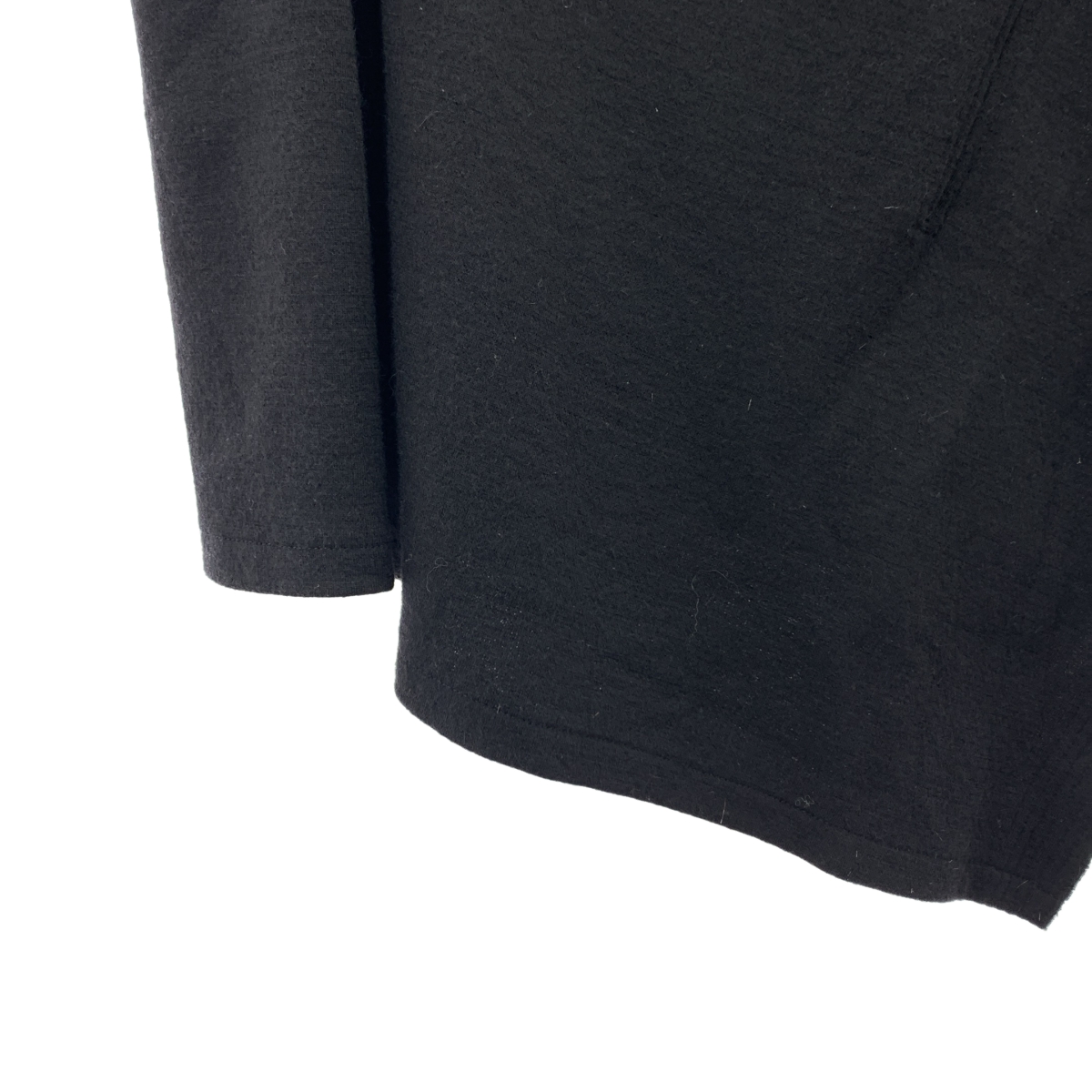 Yohji Yamamoto FEMME / ヨウジヤマモトファム ウール ジップ アシンメトリースカート