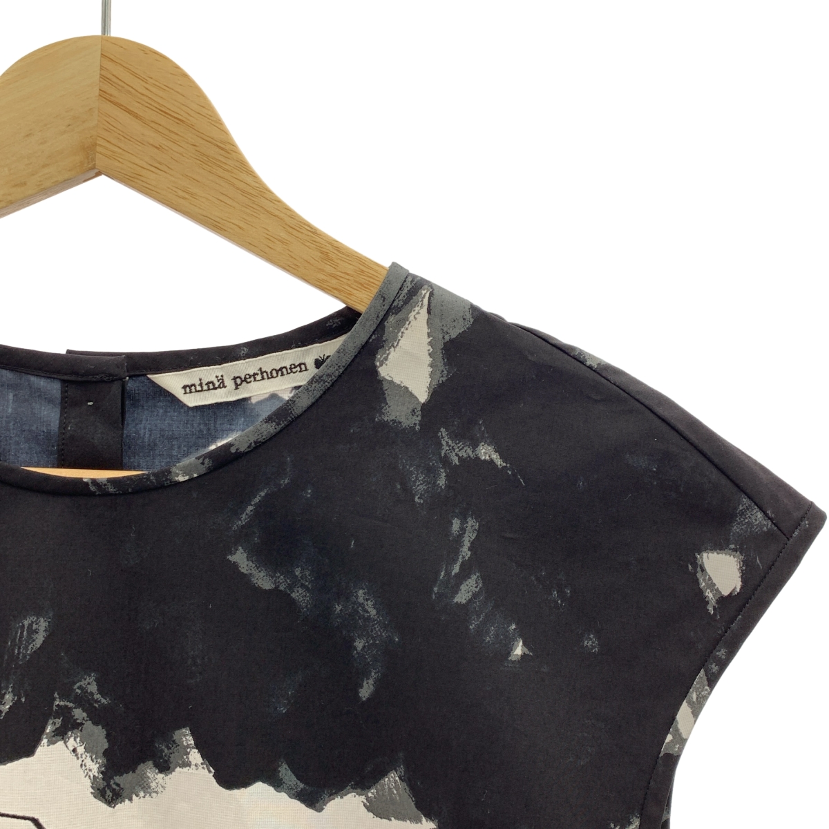 mina perhonen / ミナペルホネン sound ノースリーブ ブラウス シャツ