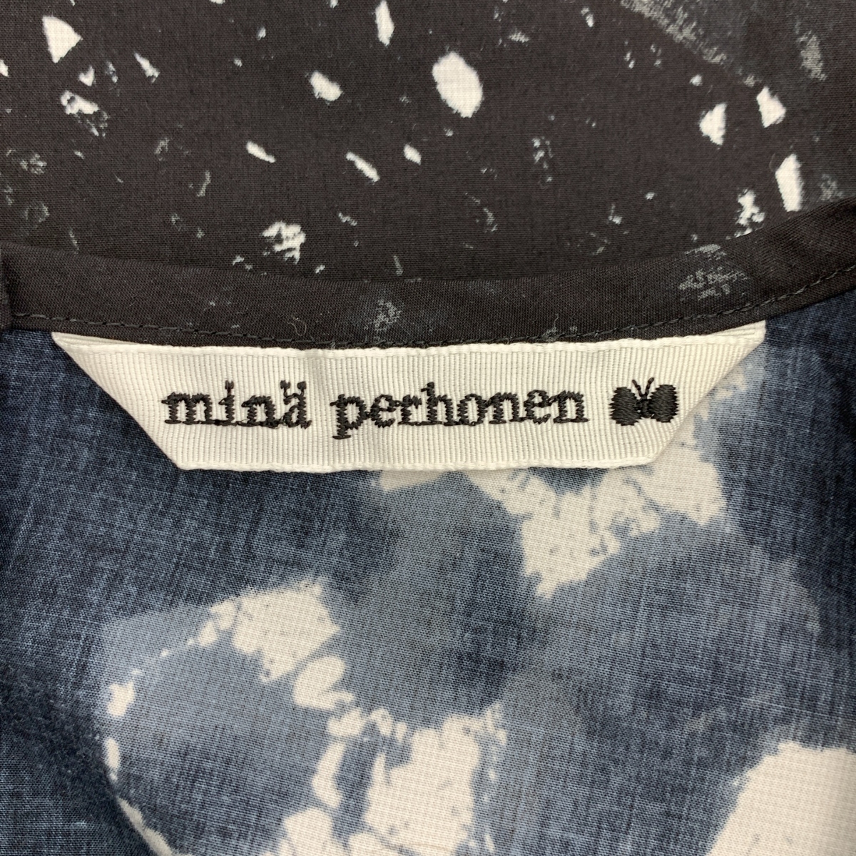 mina perhonen / ミナペルホネン sound ノースリーブ ブラウス シャツ