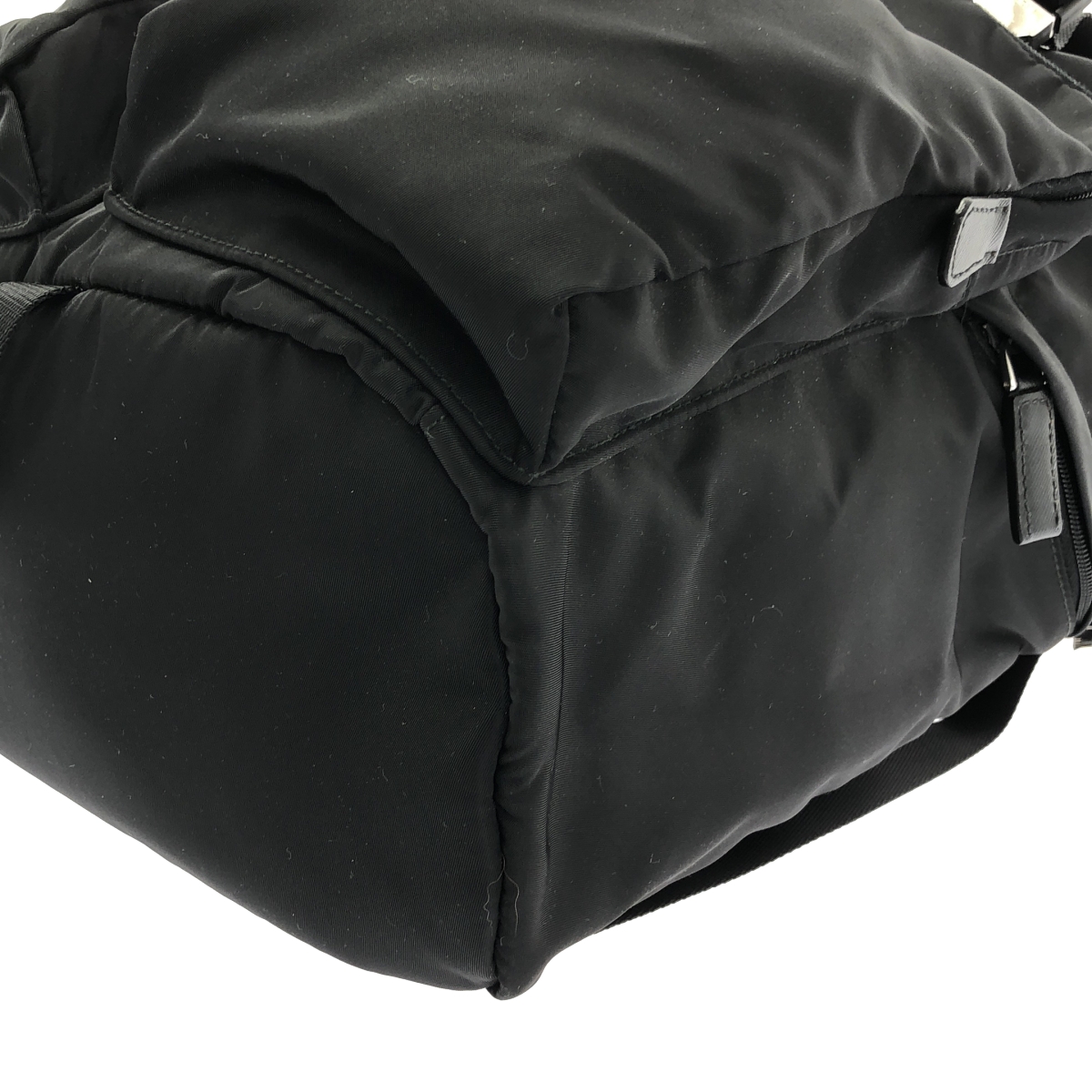 PRADA / プラダ 2VZ019 ナイロン マルチポケット バックパック