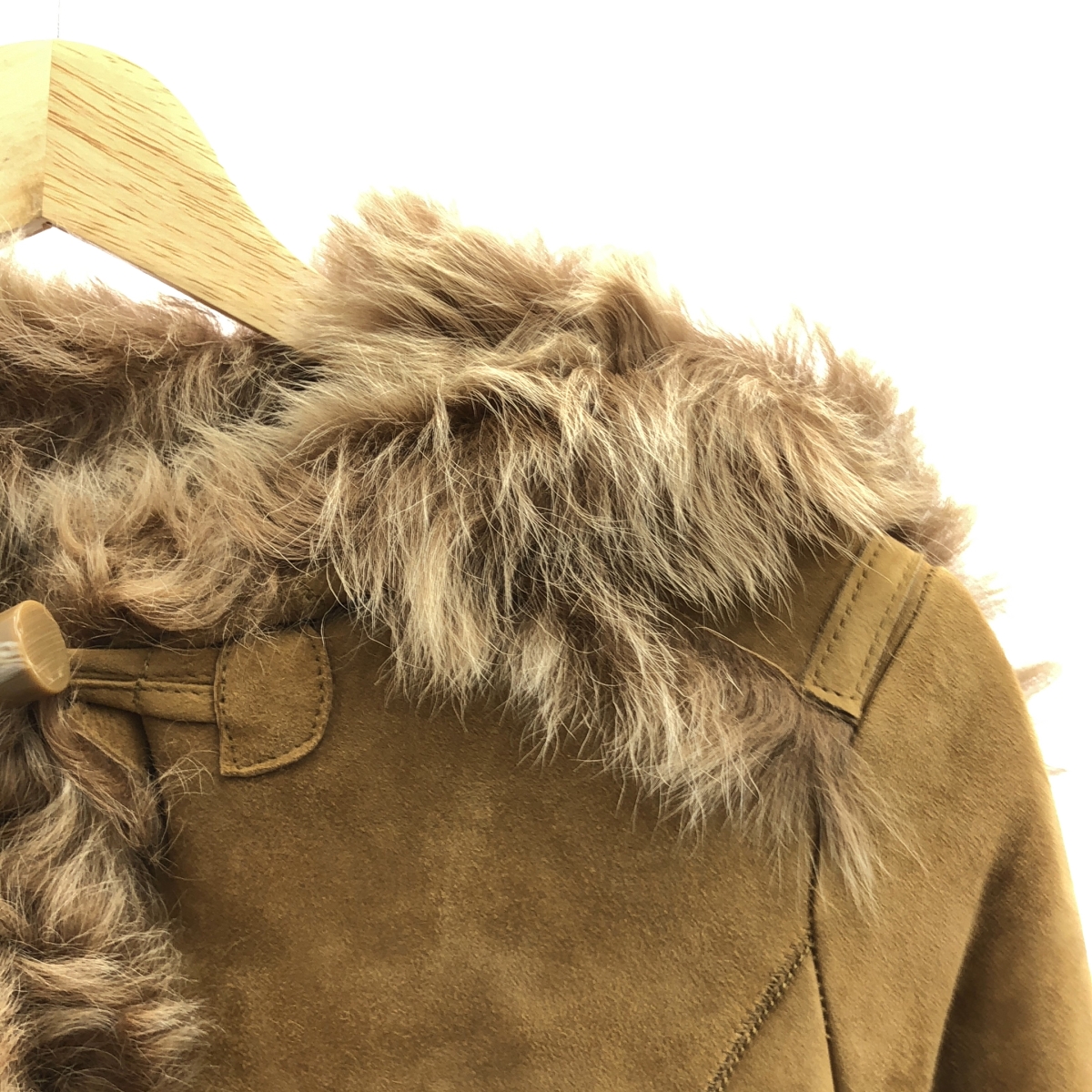 その他 トグルボタン ムートンジャケット