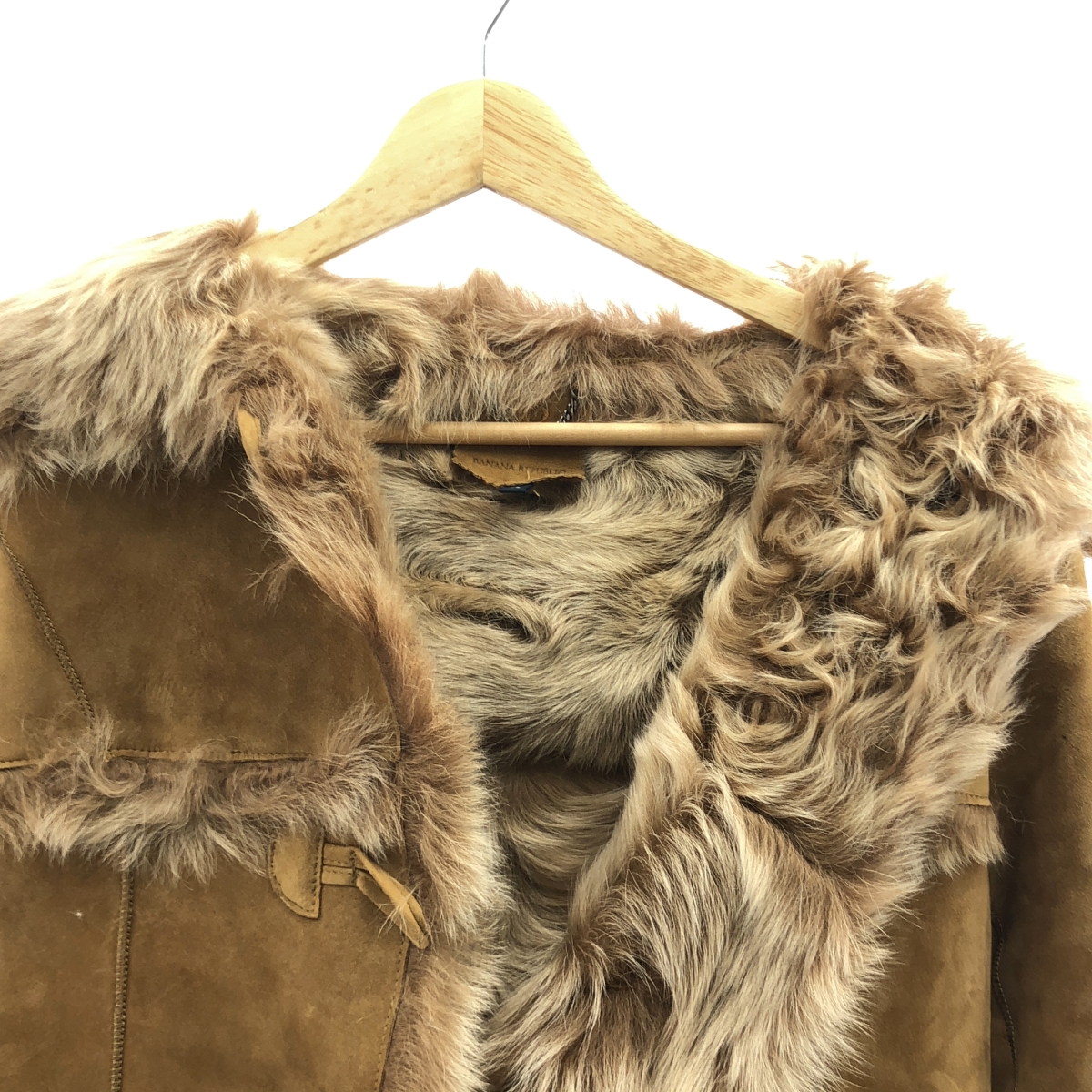 その他 トグルボタン ムートンジャケット