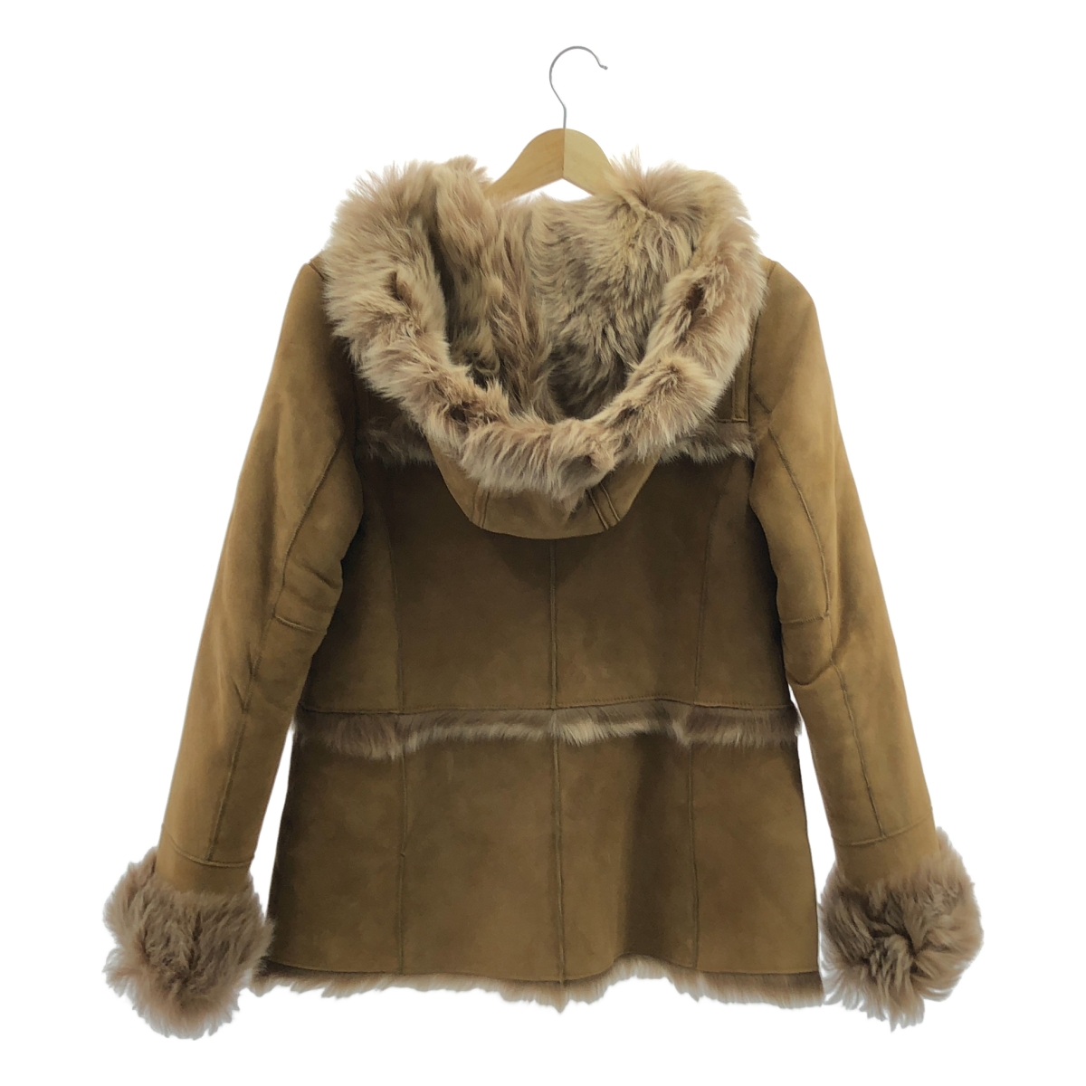 その他 トグルボタン ムートンジャケット