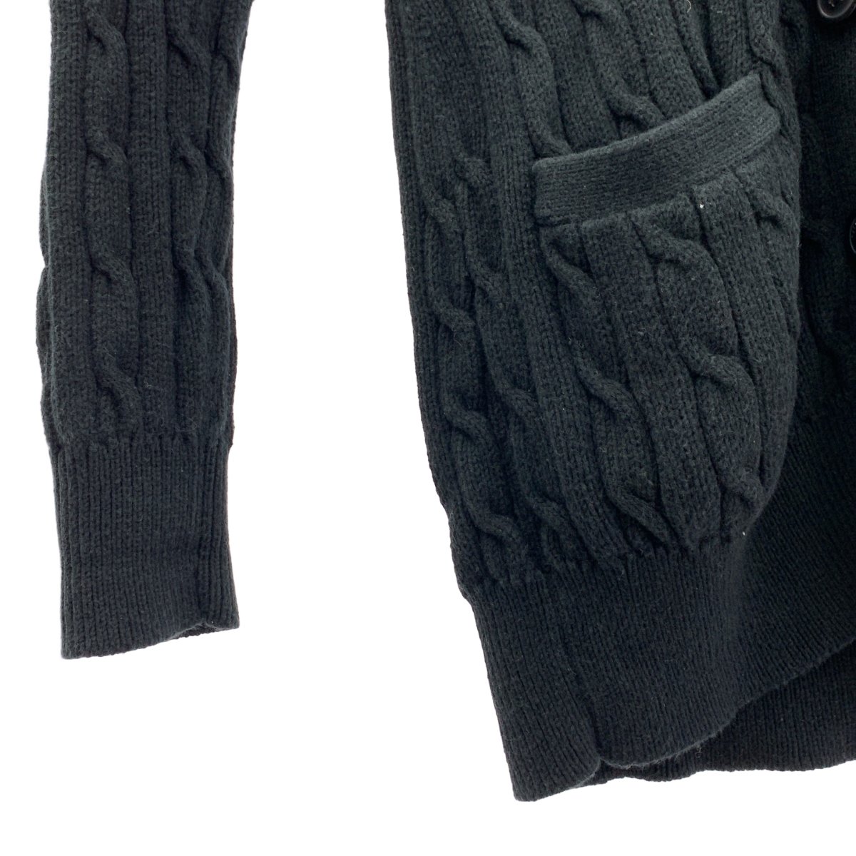 POLO RALPH LAUREN / ポロラルフローレン コットン Vネック ケーブル ニットカーディガン