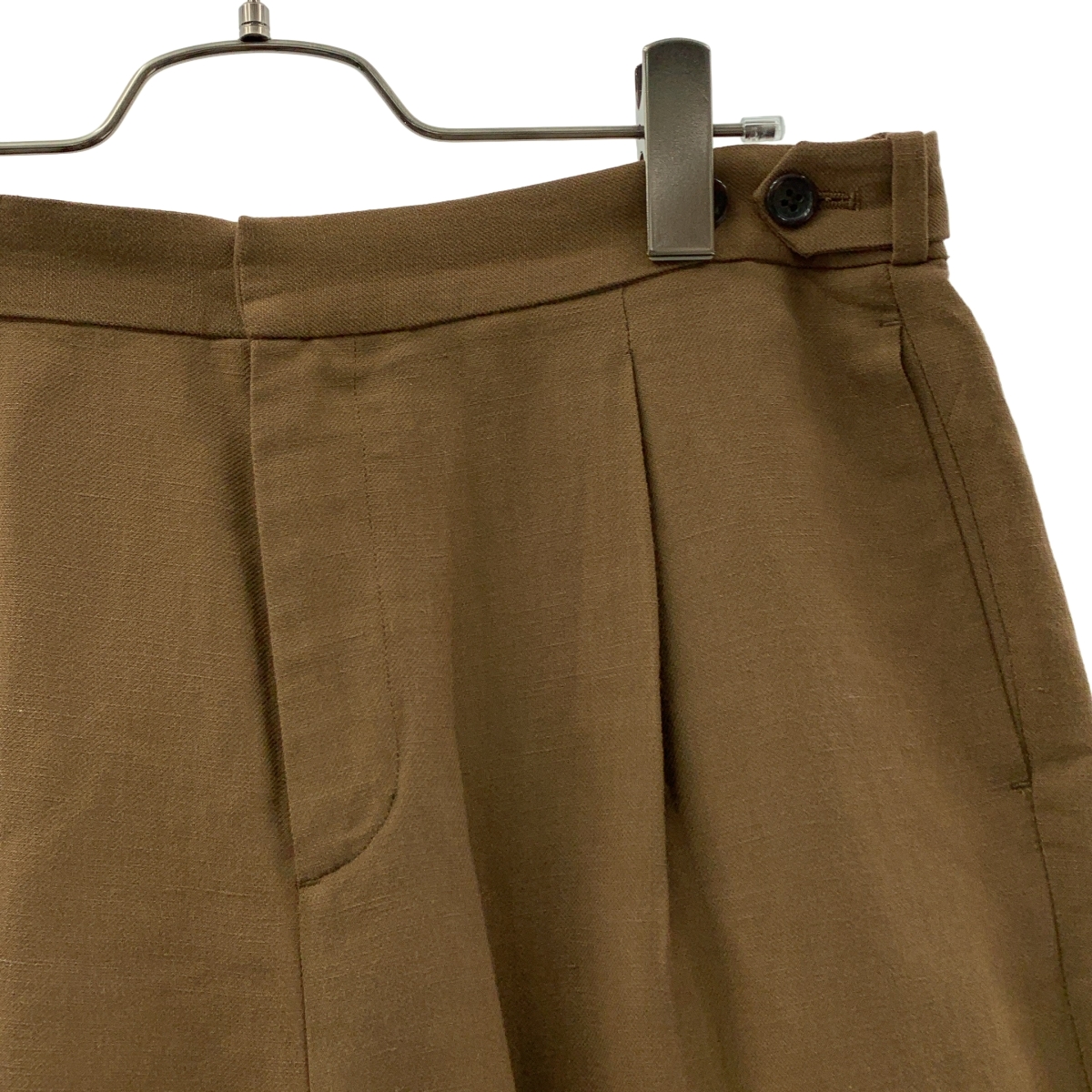 L'Appartement / アパルトモン CANGIOLI Back Easy Pants / タック スラックス パンツ