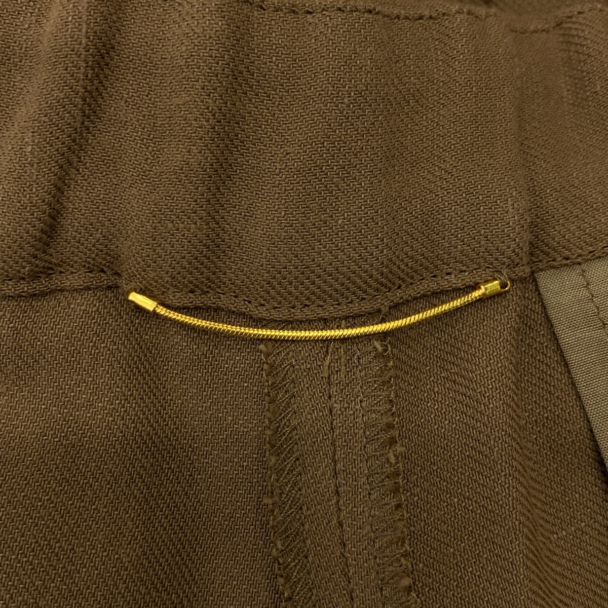 L'Appartement / アパルトモン CANGIOLI Back Easy Pants / タック スラックス パンツ