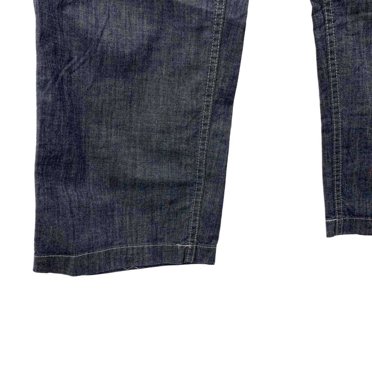 Engineered Garments / エンジニアドガーメンツ シャンブレー ダブルアジャスター ベイカーパンツ