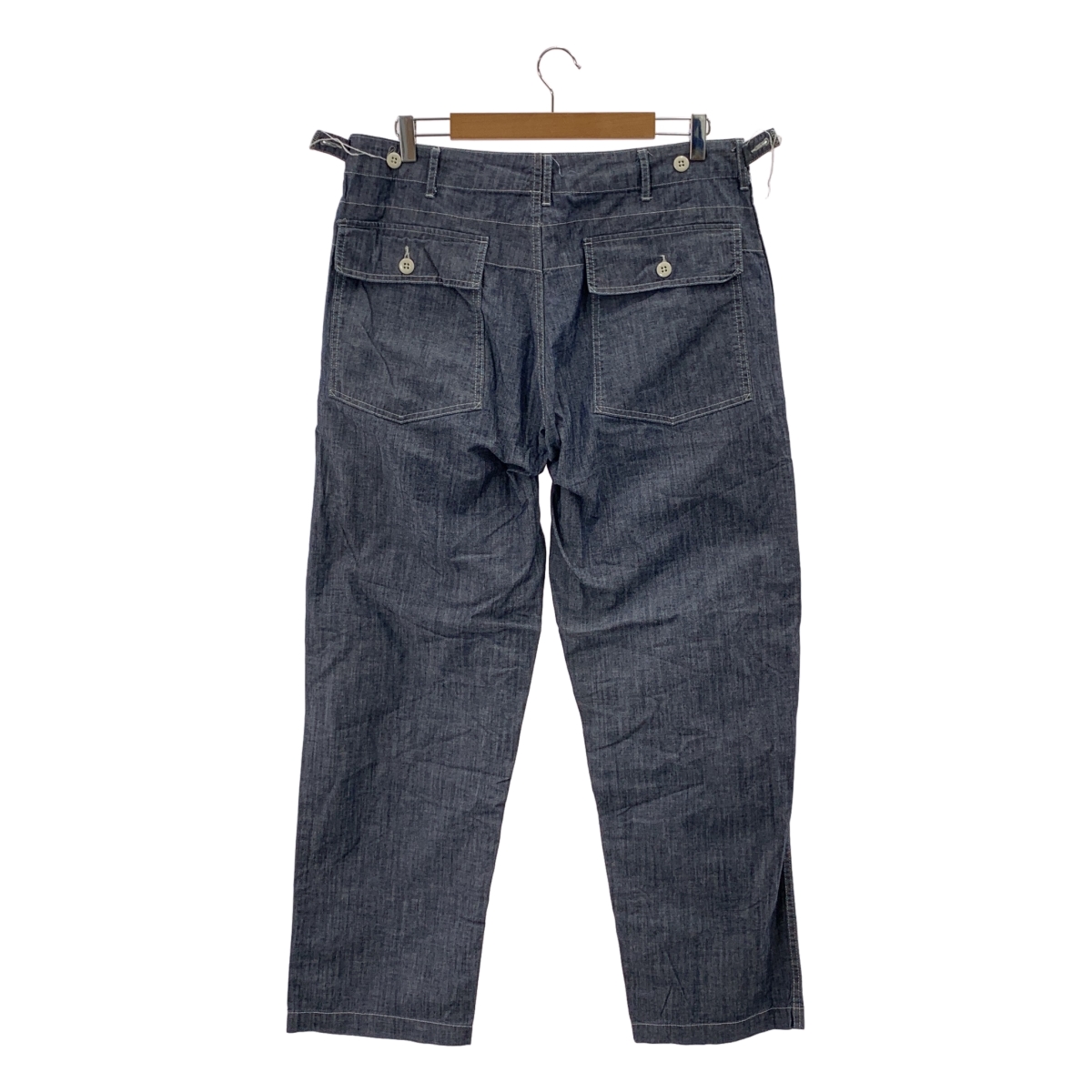 Engineered Garments / エンジニアドガーメンツ シャンブレー ダブルアジャスター ベイカーパンツ