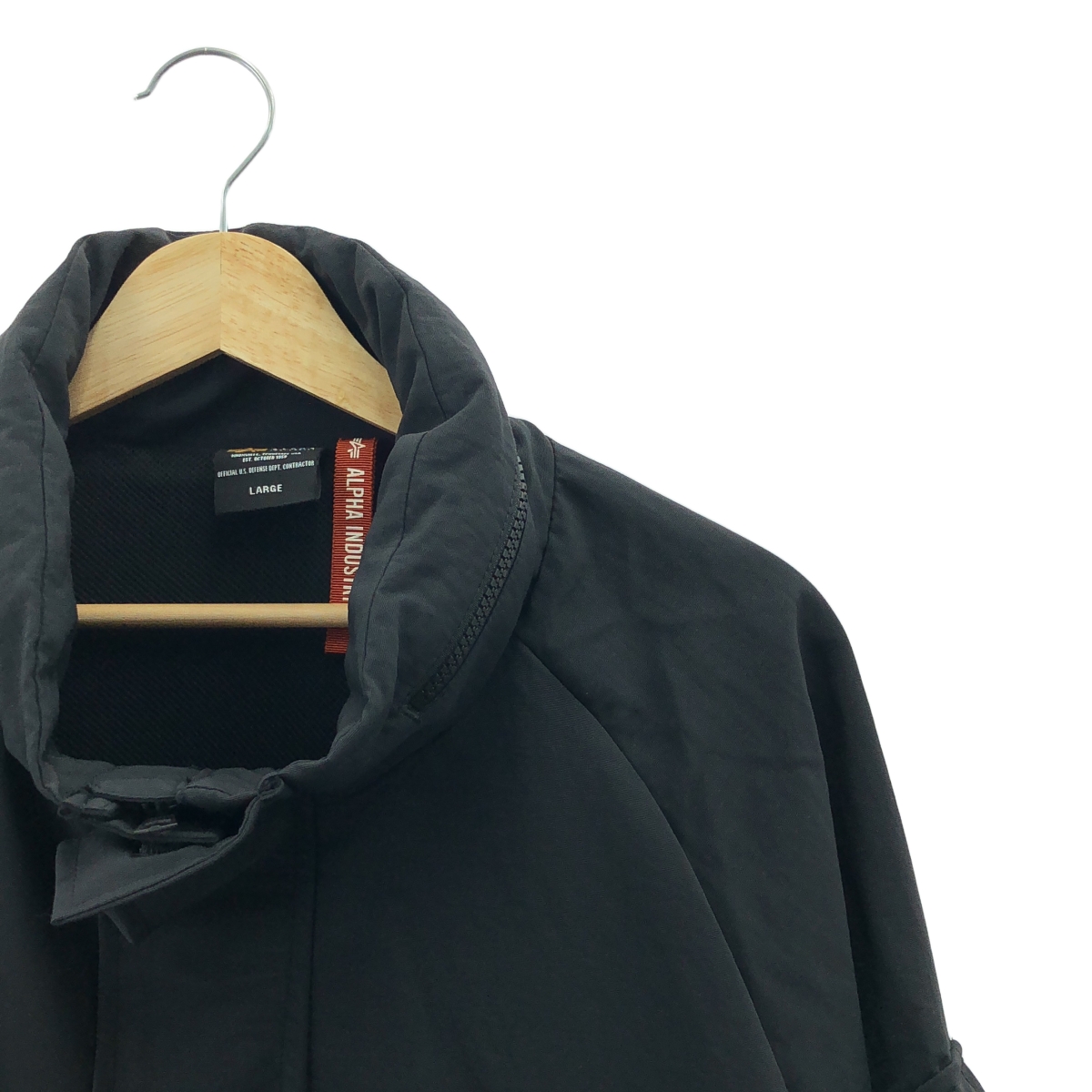 ALPHA INDUSTRIES / アルファインダストリーズ OSHMAN'S別注 ECWCS ウインドブレーカー ジャケット