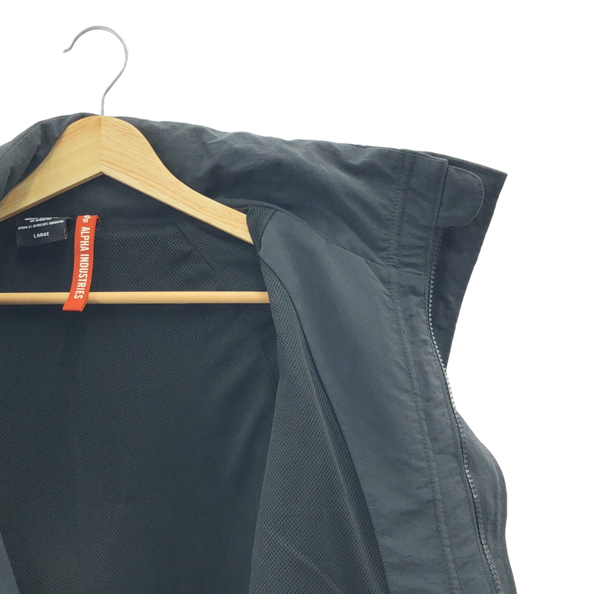 ALPHA INDUSTRIES / アルファインダストリーズ OSHMAN'S別注 ECWCS ウインドブレーカー ジャケット