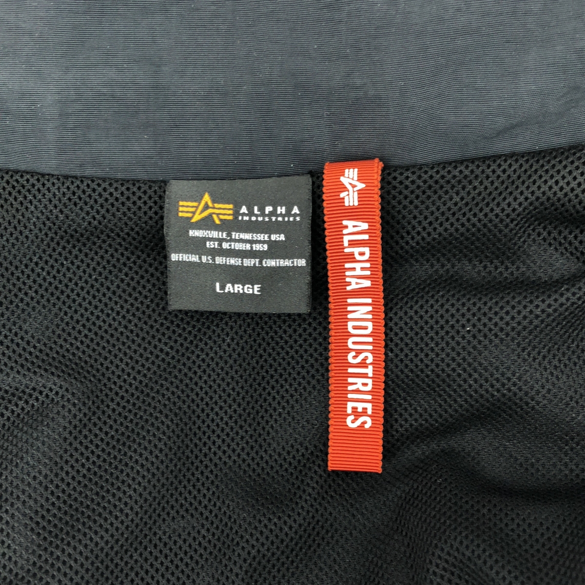 ALPHA INDUSTRIES / アルファインダストリーズ OSHMAN'S別注 ECWCS ウインドブレーカー ジャケット