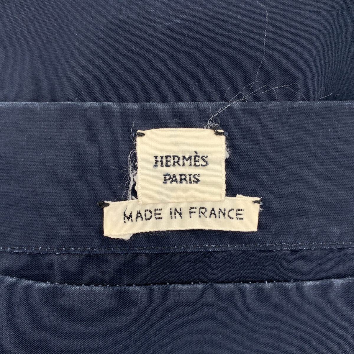 HERMES / エルメス コットン ロング ワンピース