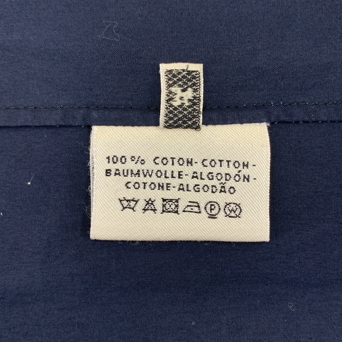 HERMES / エルメス コットン ロング ワンピース