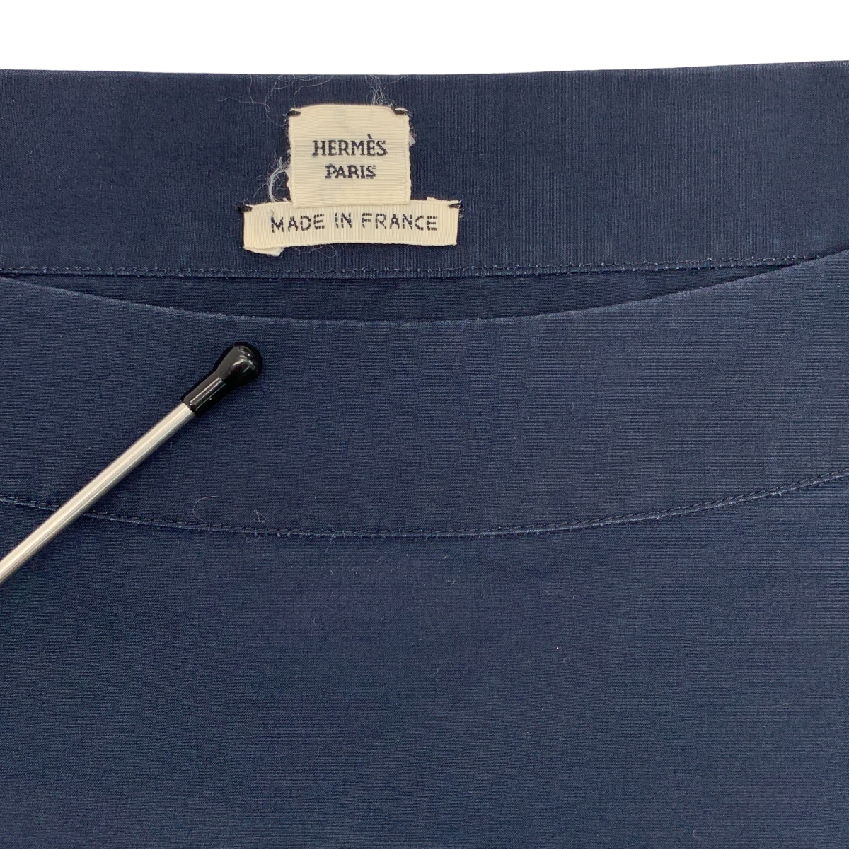 HERMES / エルメス コットン ロング ワンピース