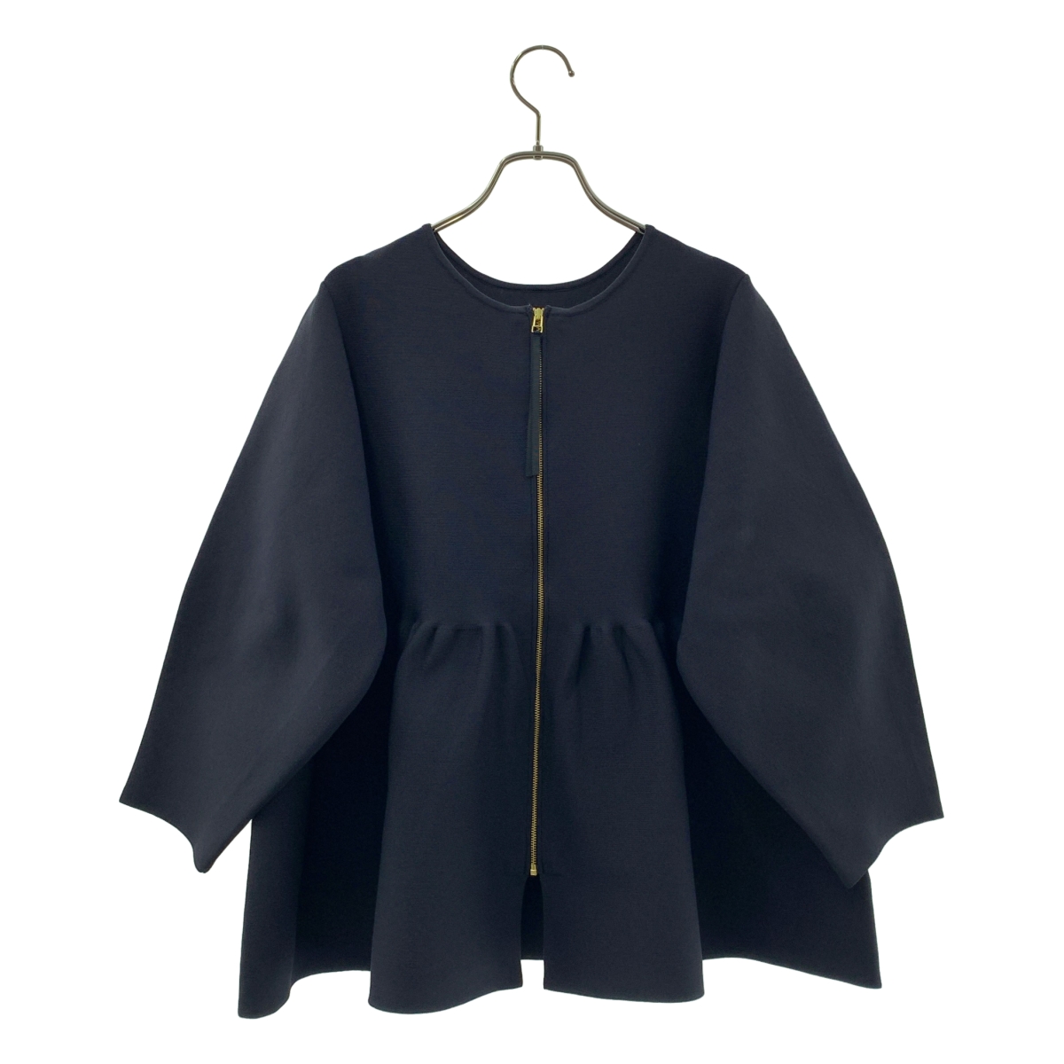 その他 2way ペプラム カーディガン