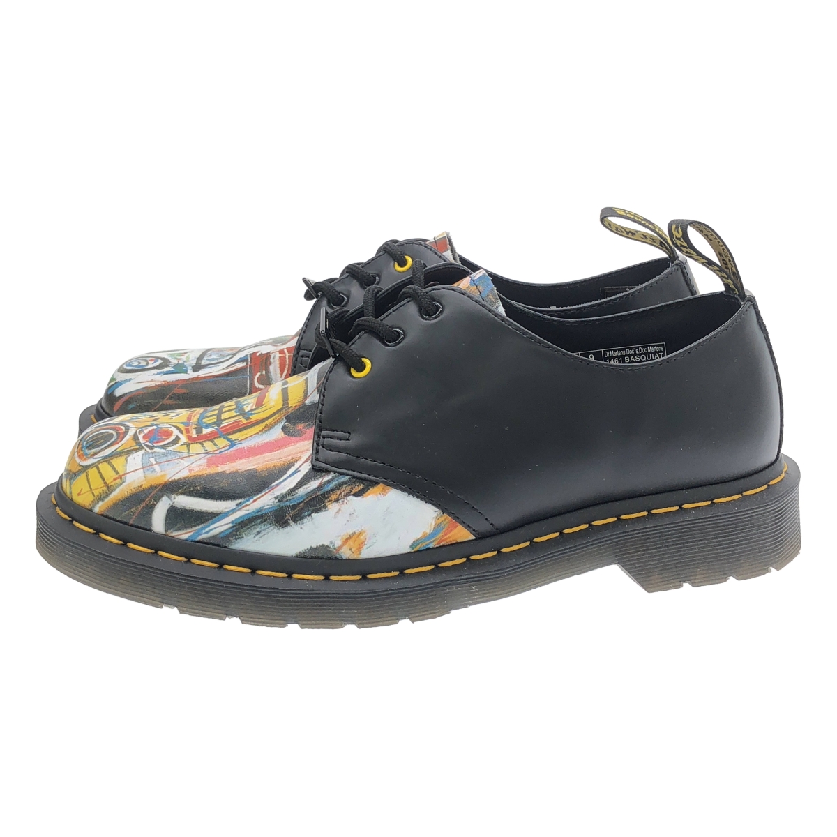 Dr.Martens / ドクターマーチン ×BASQUIAT バスキア / 3ホール レザー シューズ