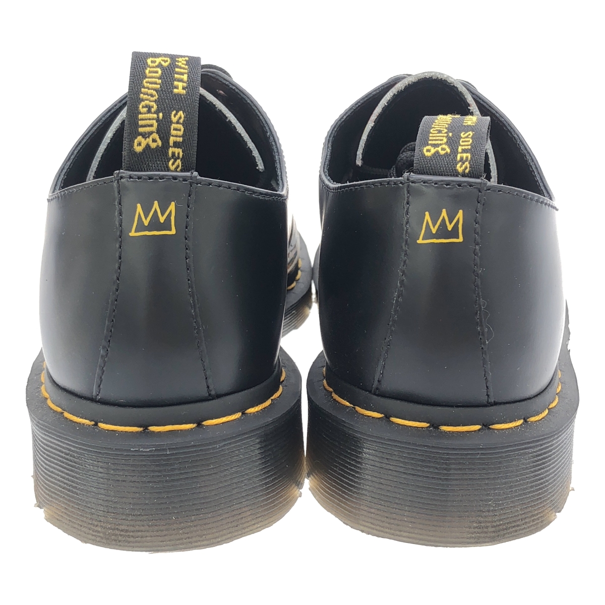 Dr.Martens / ドクターマーチン ×BASQUIAT バスキア / 3ホール レザー シューズ