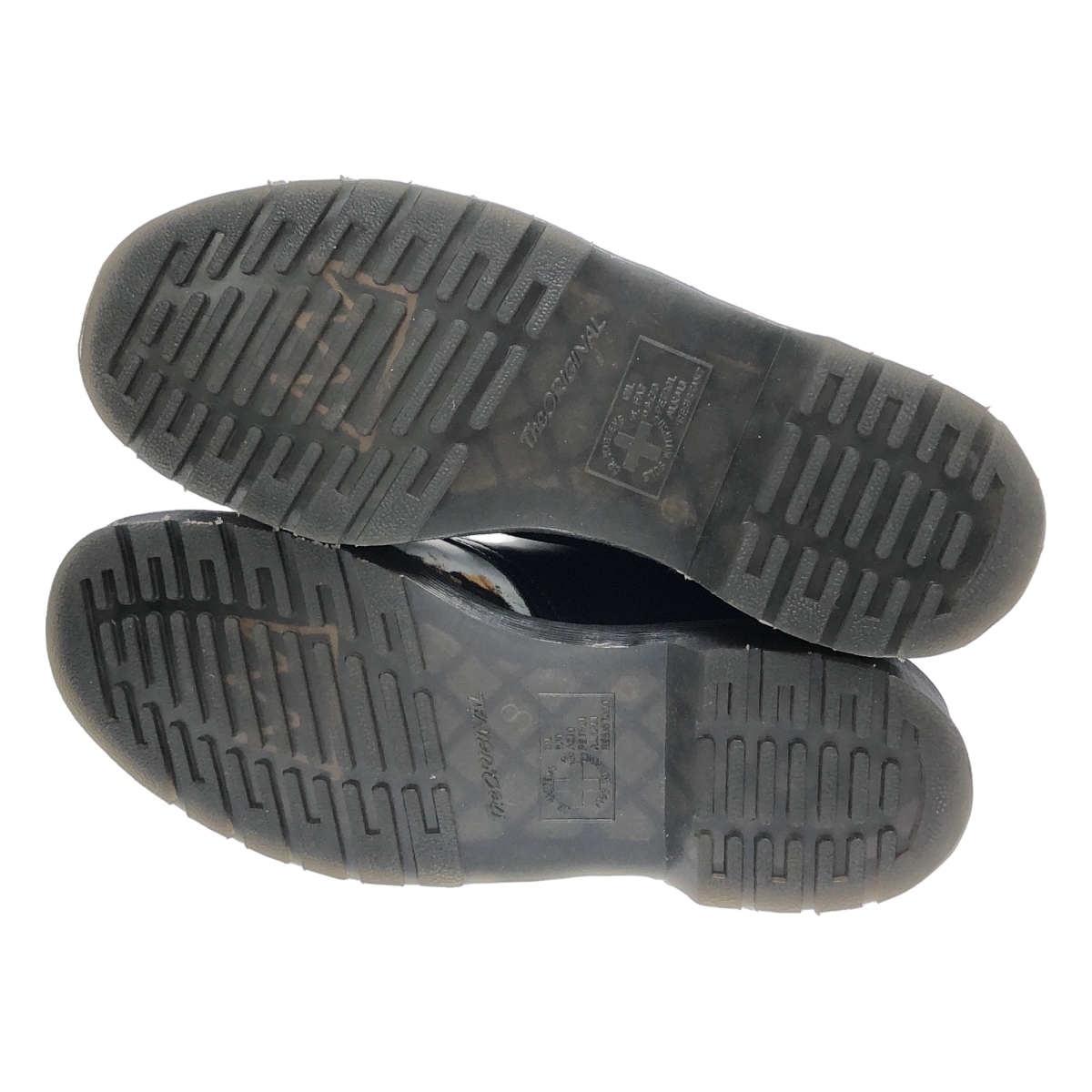 Dr.Martens / ドクターマーチン ×BASQUIAT バスキア / 3ホール レザー シューズ