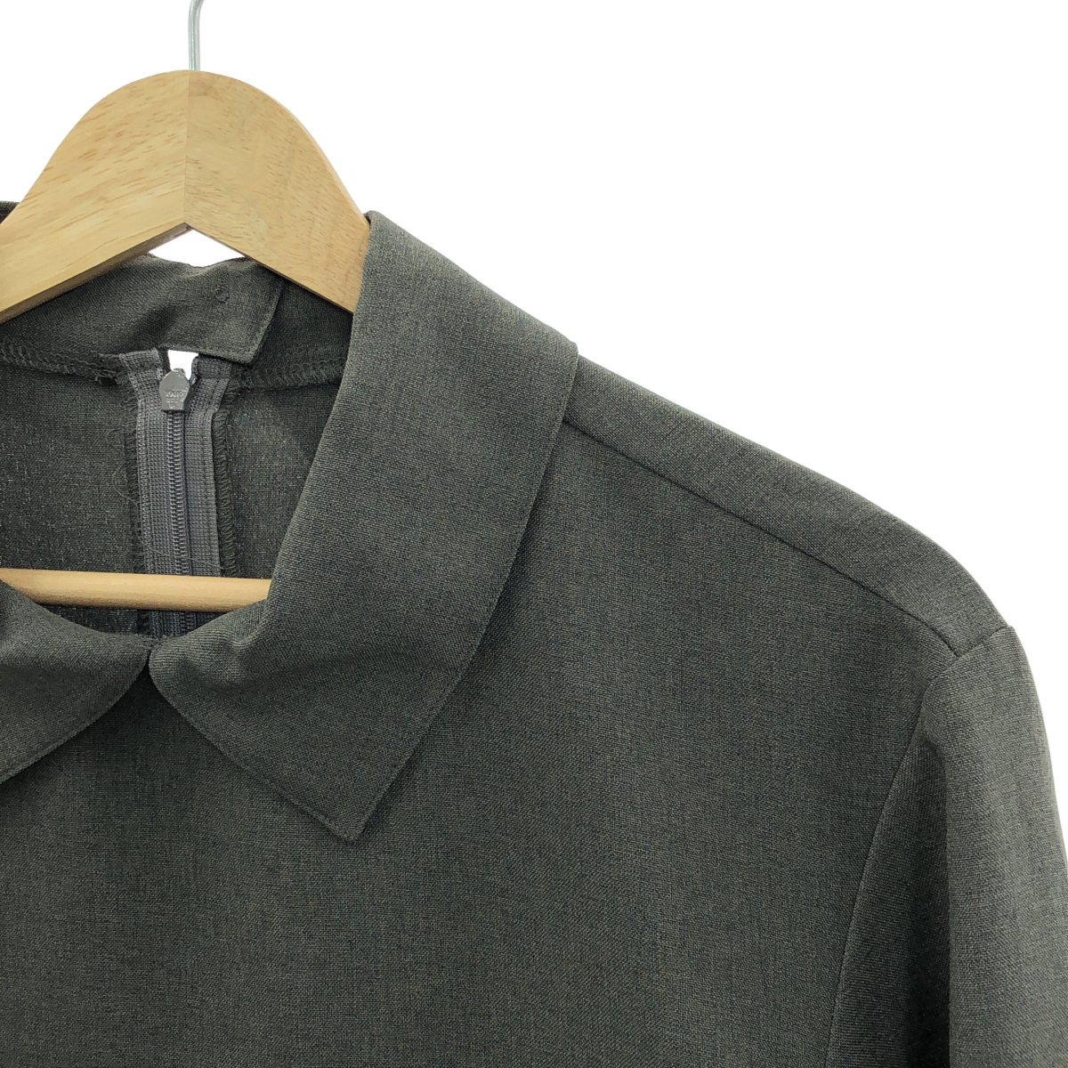 foufou / フーフー shirts collar pullover blouse シャツカラー プルオーバーブラウス