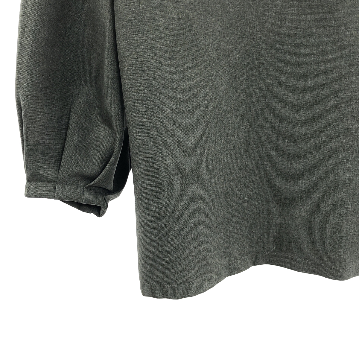 foufou / フーフー shirts collar pullover blouse シャツカラー プルオーバーブラウス