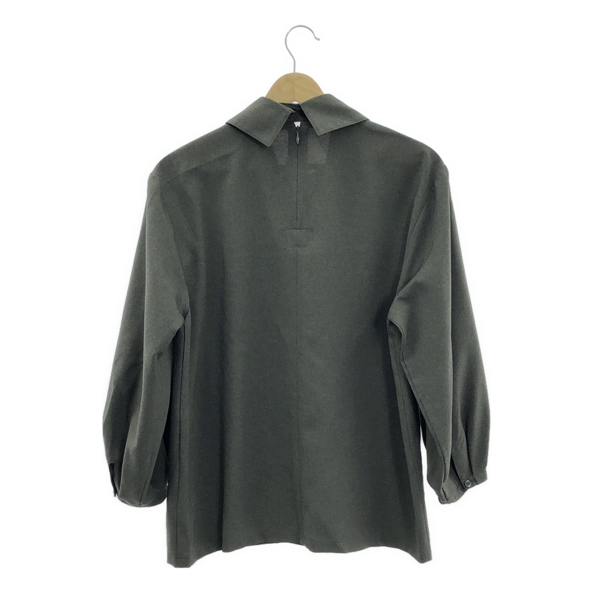 foufou / フーフー shirts collar pullover blouse シャツカラー プルオーバーブラウス