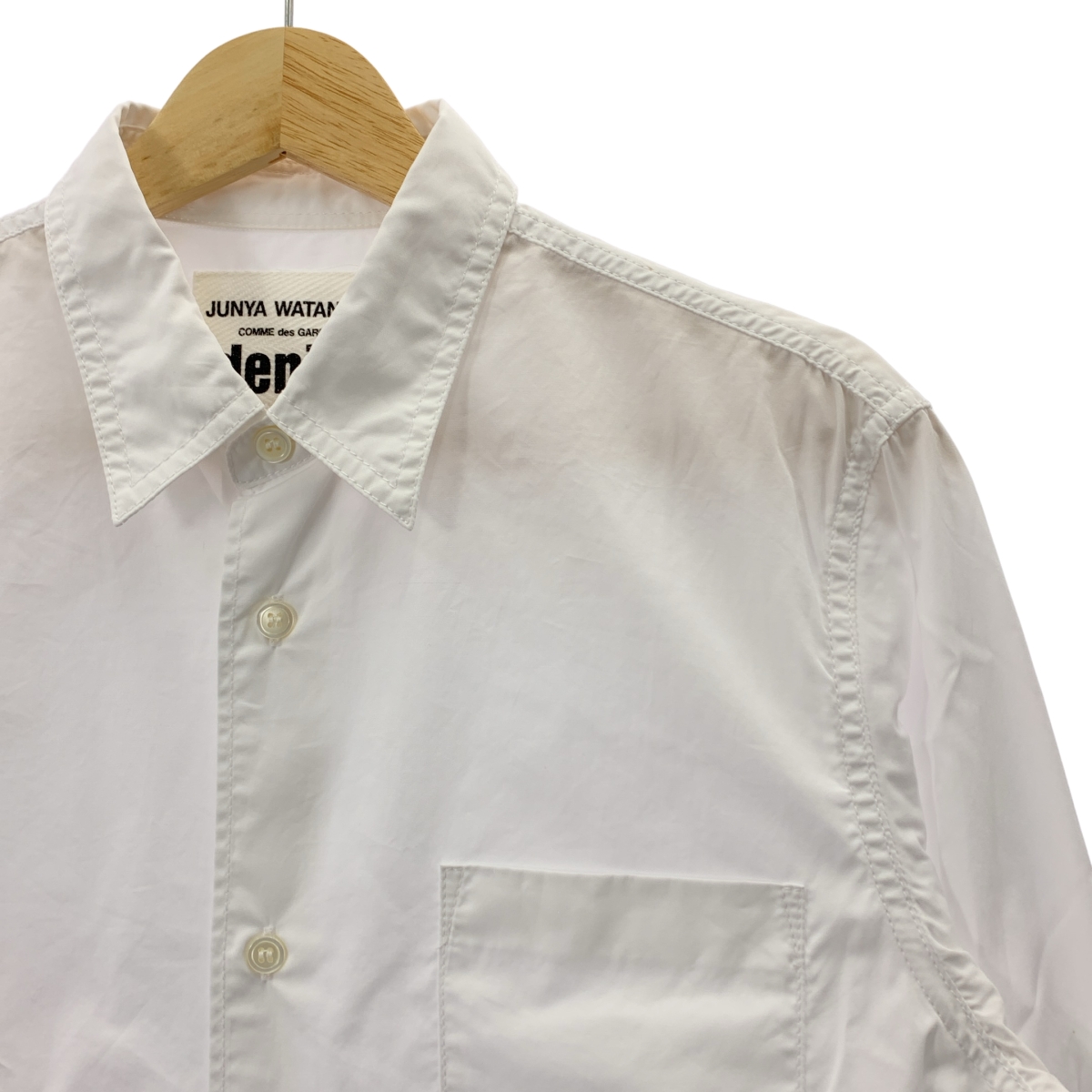 JUNYA WATANABE COMME des GARCONS / ジュンヤワタナベ denim コットン シャーリング ブラウス