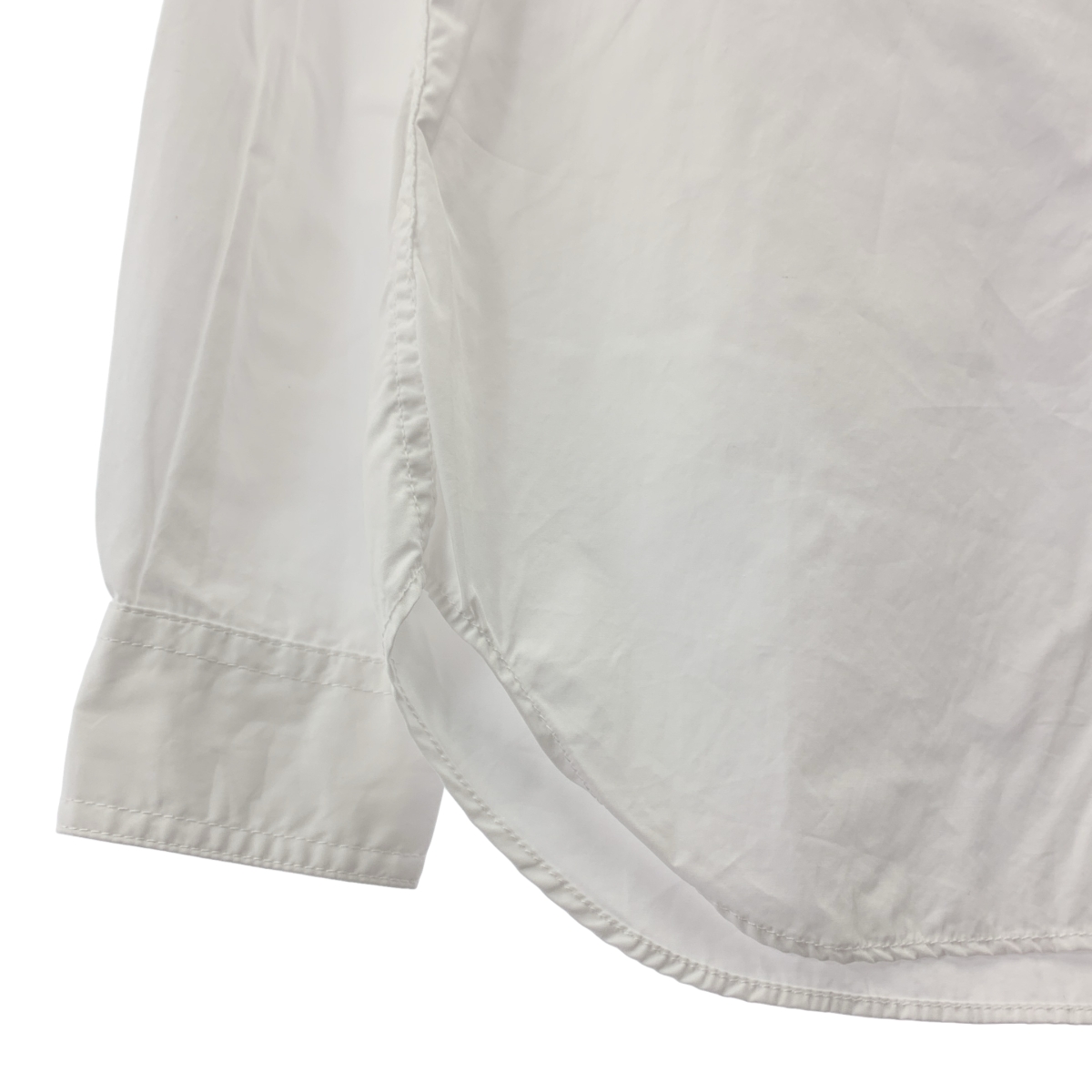 JUNYA WATANABE COMME des GARCONS / ジュンヤワタナベ denim コットン シャーリング ブラウス