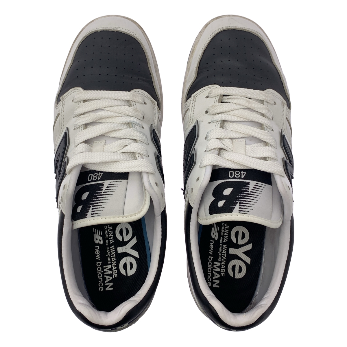 eye JUNYA WATANABE COMME des GARCONS MAN / アイジュンヤワタナベ マン ×NEW BALANCE ニューバランス / BB480LMA カウハイド スニーカー