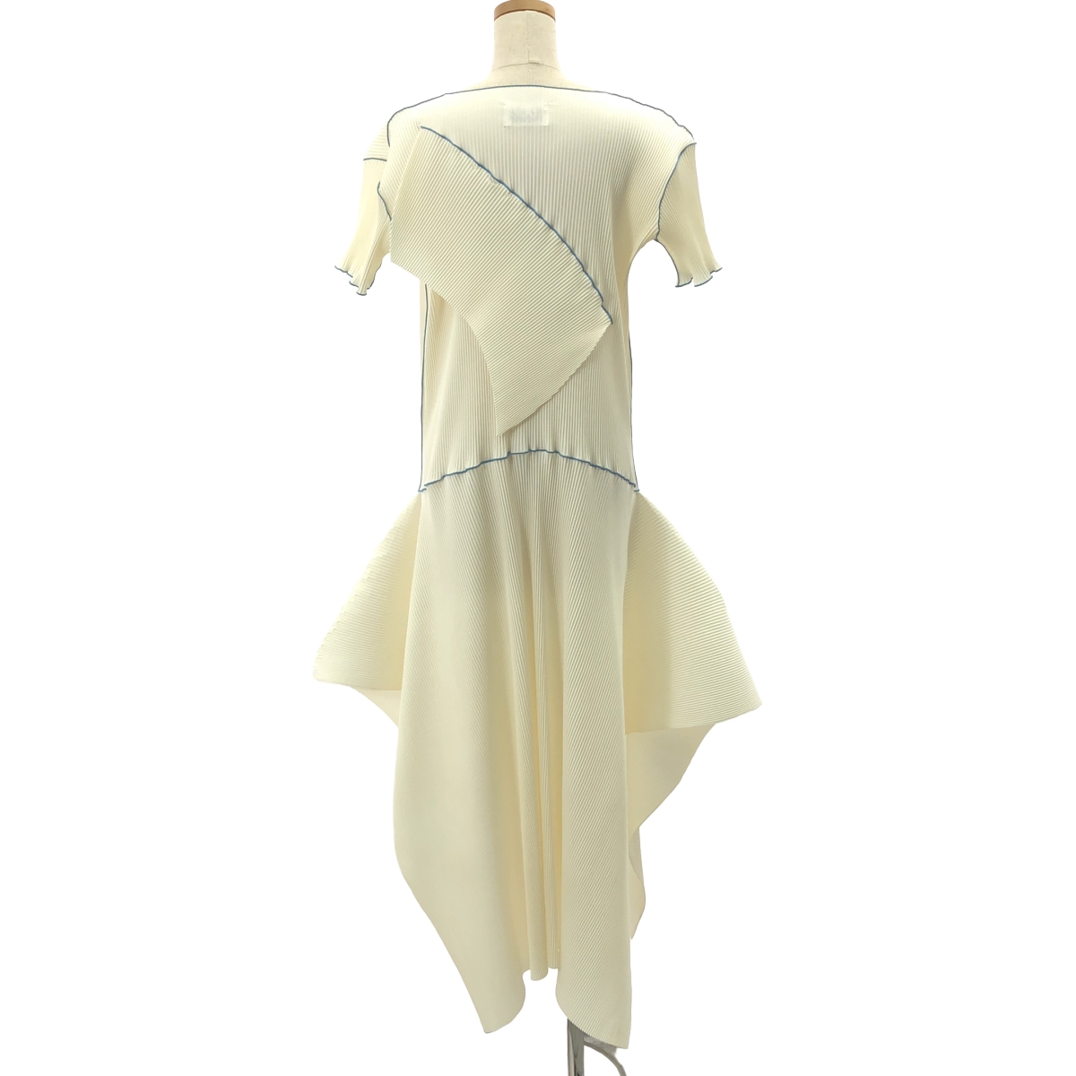 kotohayokozawa / コトハヨコザワ 変形 ボリューム プリーツ ドレス ワンピース