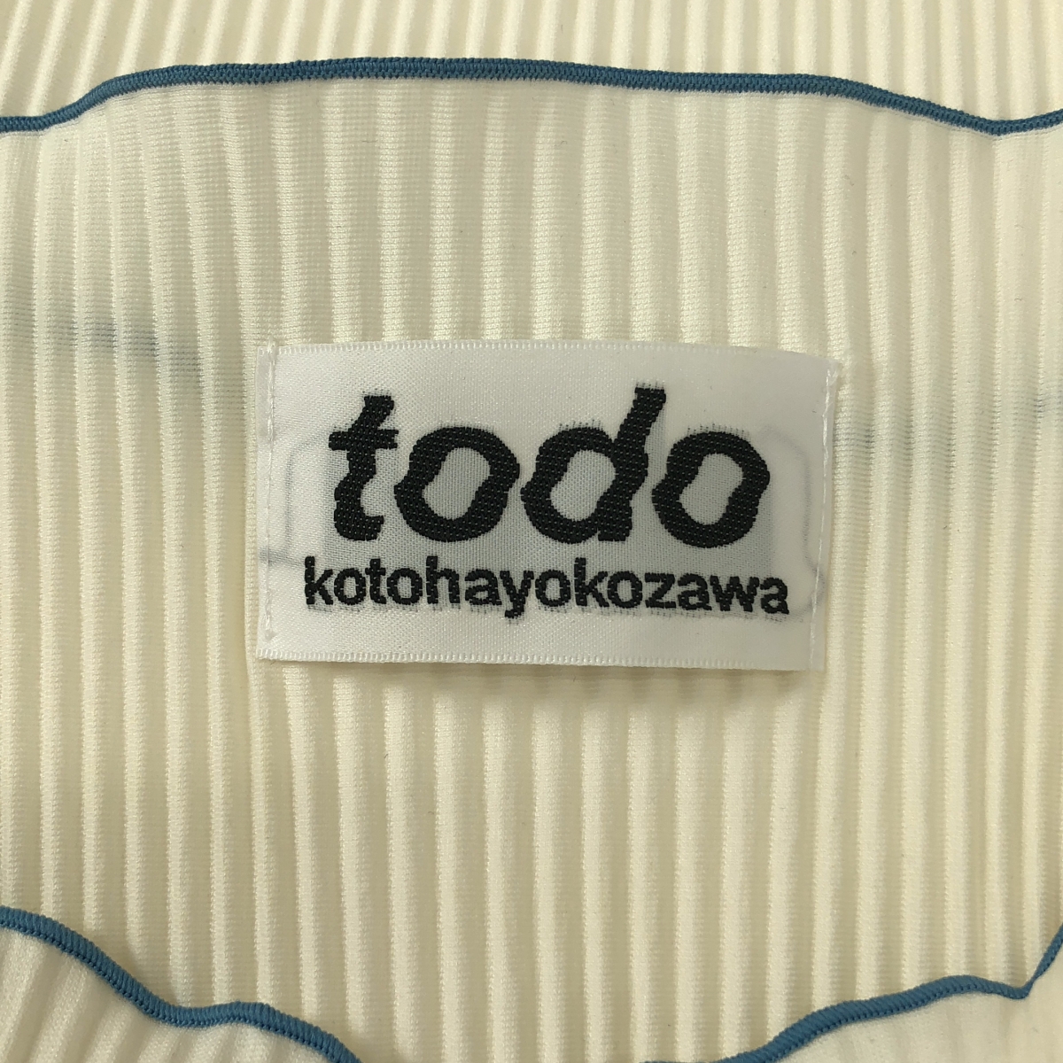 kotohayokozawa / コトハヨコザワ 変形 ボリューム プリーツ ドレス ワンピース