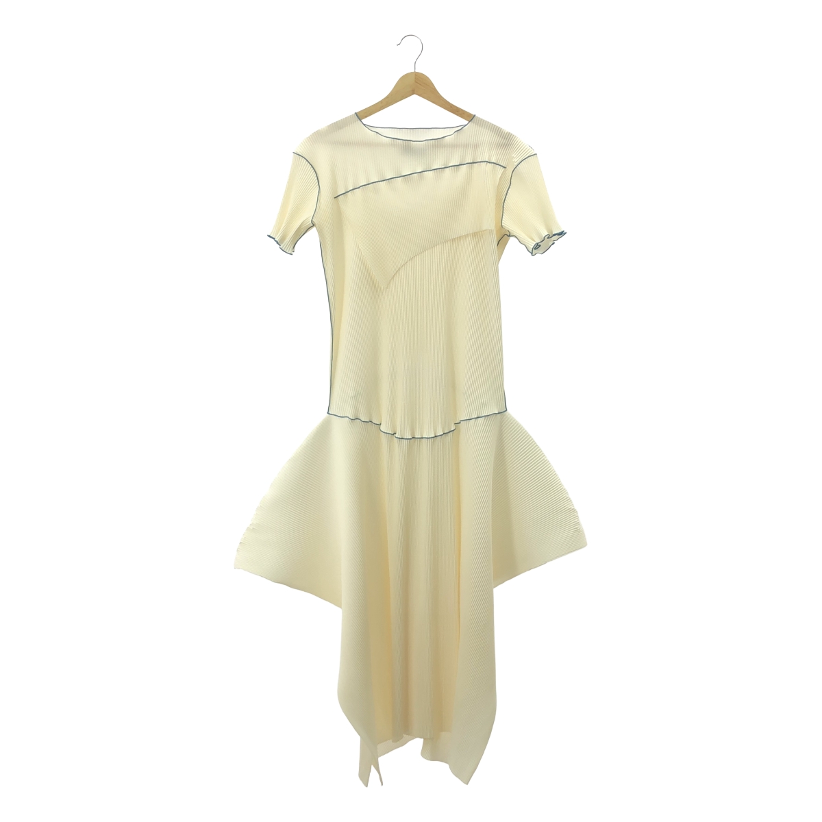 kotohayokozawa / コトハヨコザワ 変形 ボリューム プリーツ ドレス ワンピース