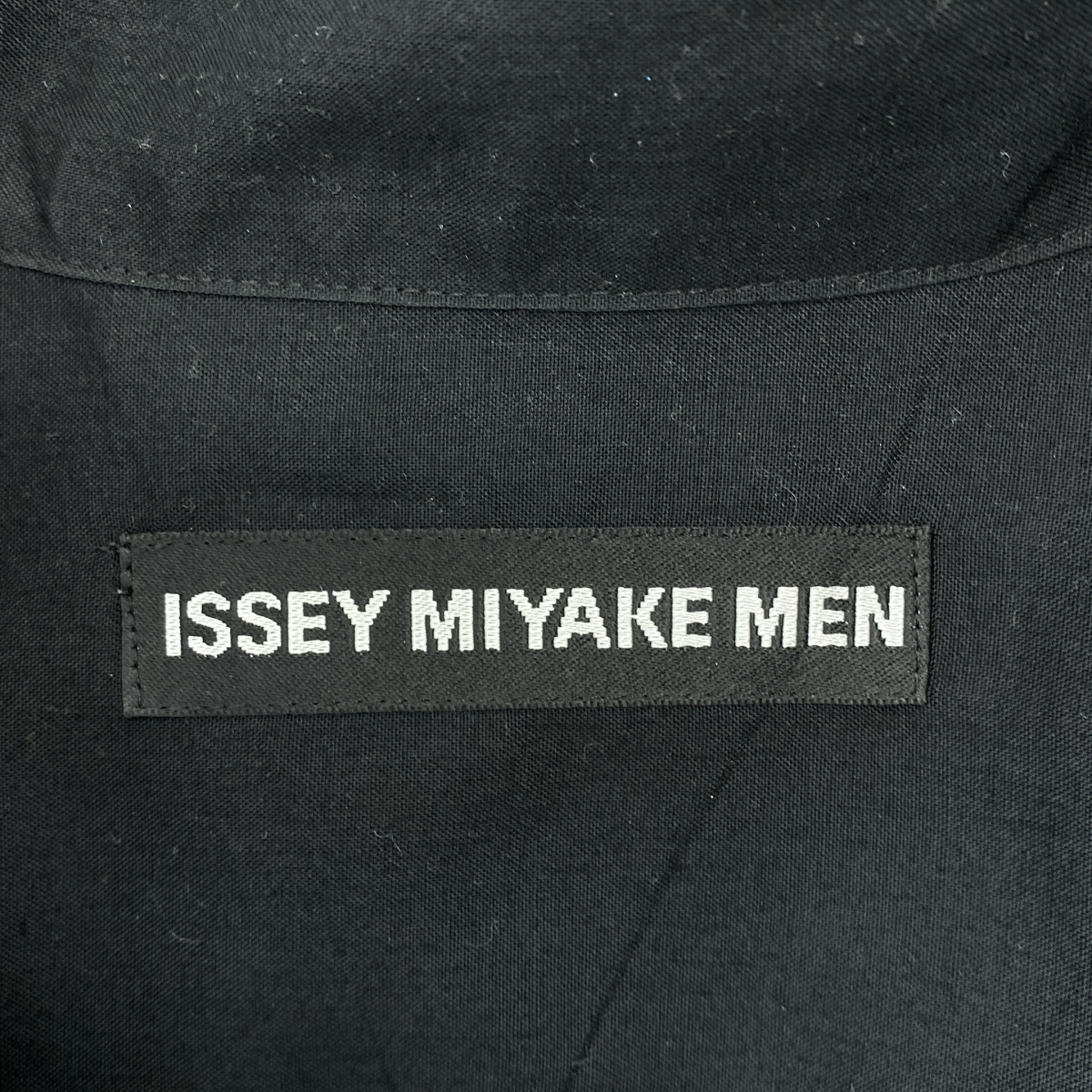 ISSEY MIYAKE MEN / イッセイミヤケメン ワッシャー スタンドカラー シャツ