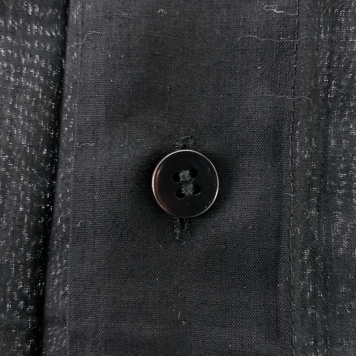 ISSEY MIYAKE MEN / イッセイミヤケメン ワッシャー スタンドカラー シャツ