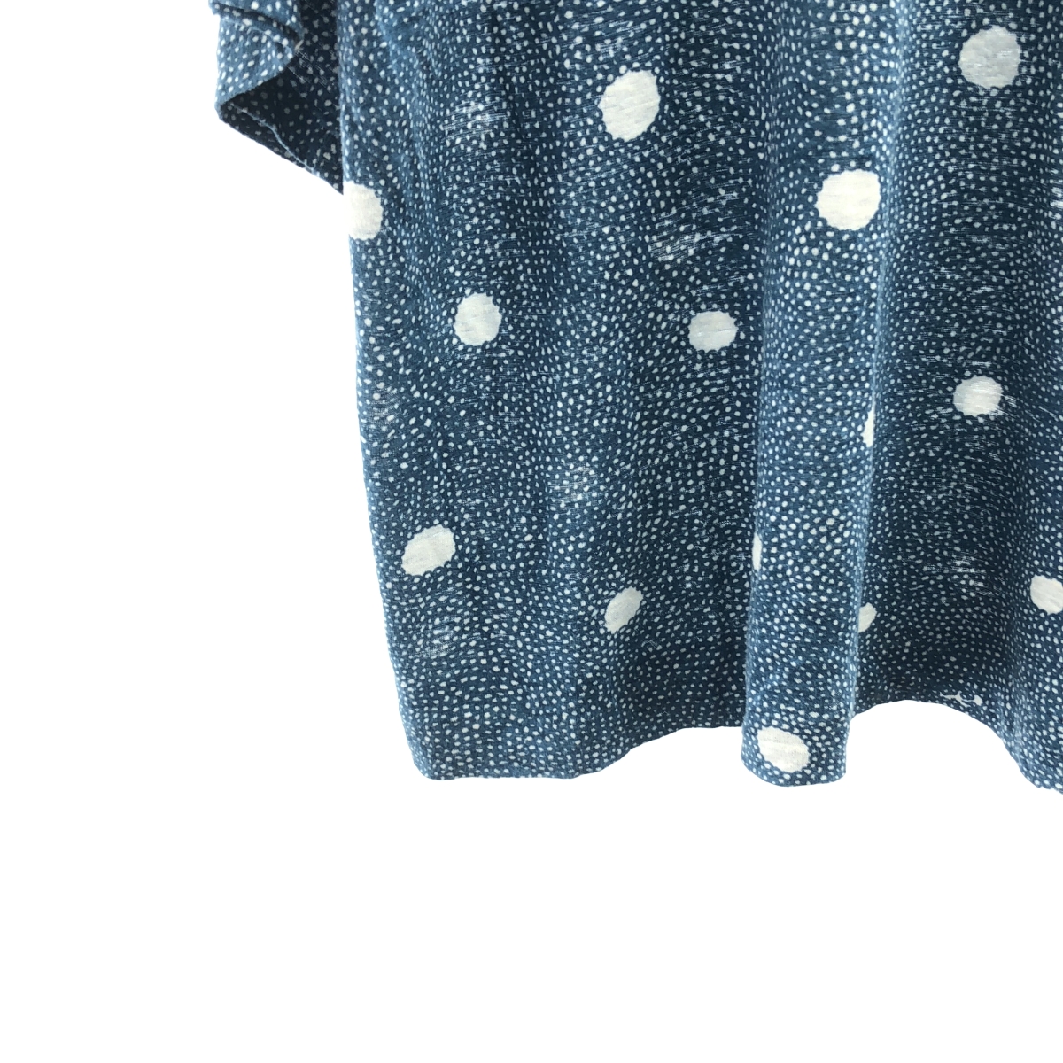 mina perhonen / ミナペルホネン skum / リネン 総柄 カットソー トップス