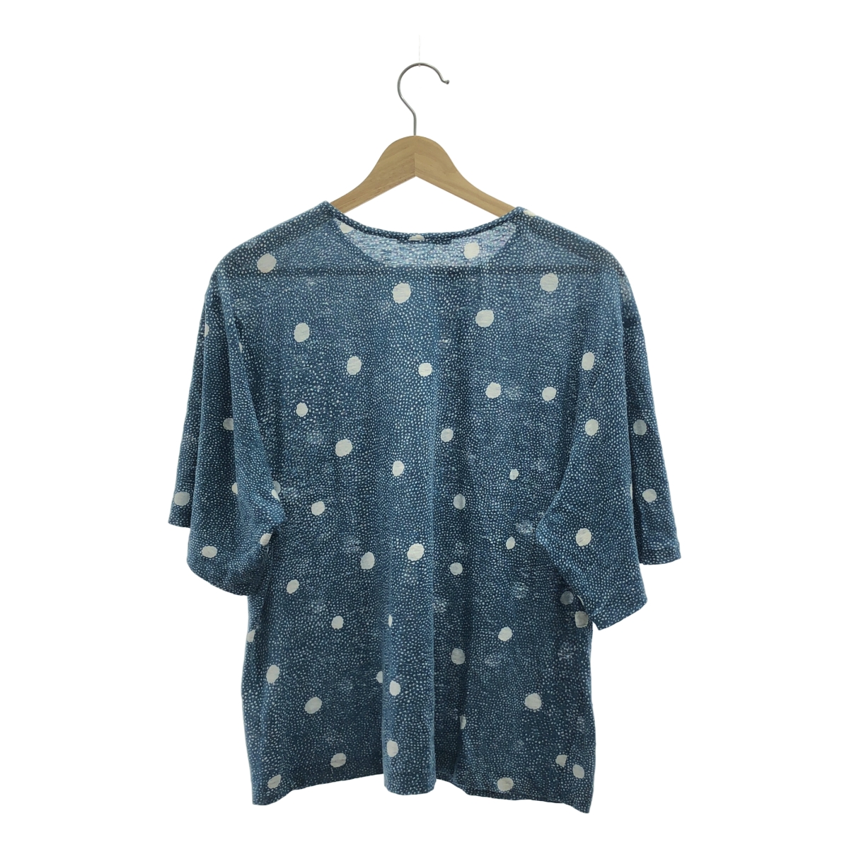 mina perhonen / ミナペルホネン skum / リネン 総柄 カットソー トップス