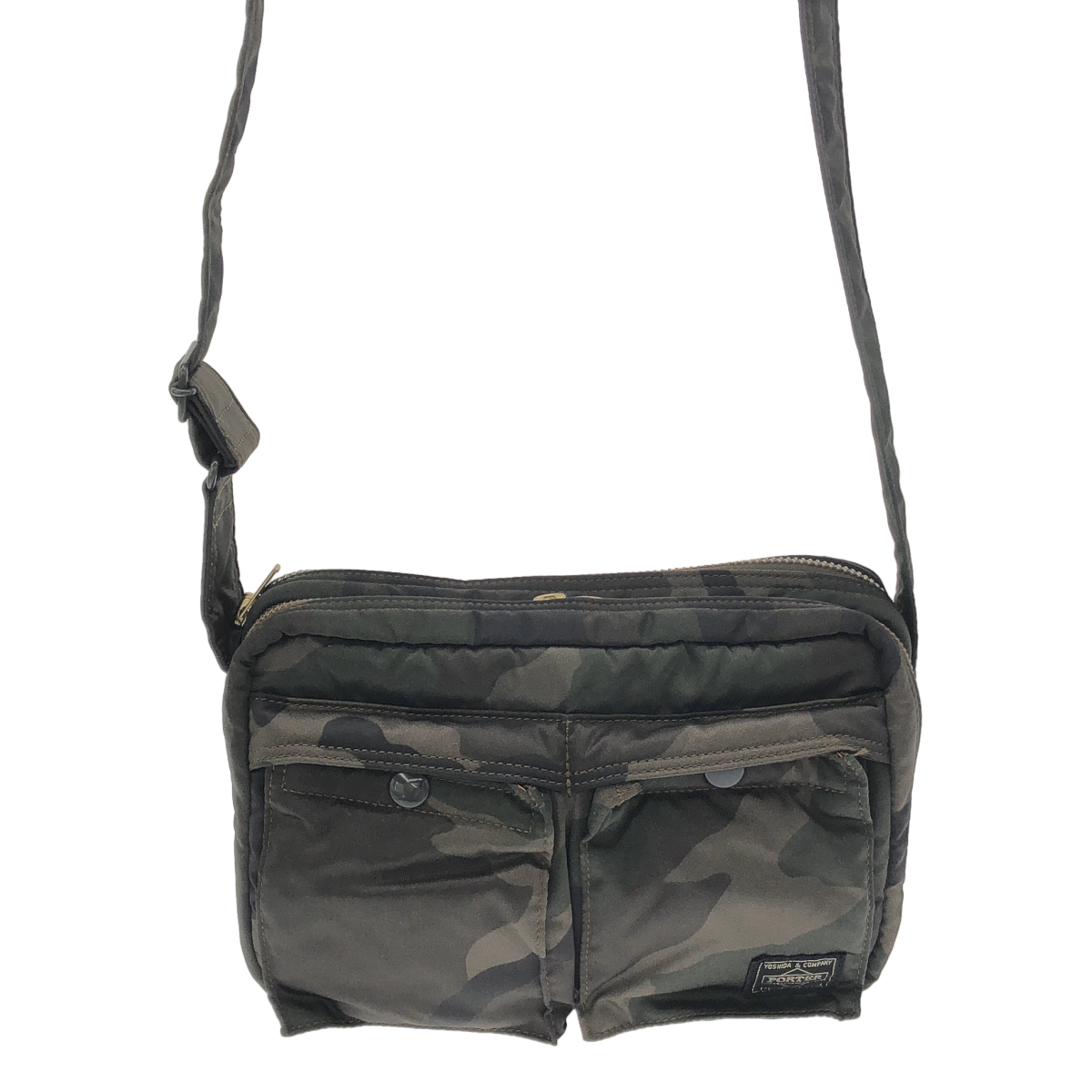 PORTER / ポーター LIMITED EDITION / 30th ANNIVERSARY TANKER / タンカー 総柄 迷彩 カモフラージュ ショルダーバッグ