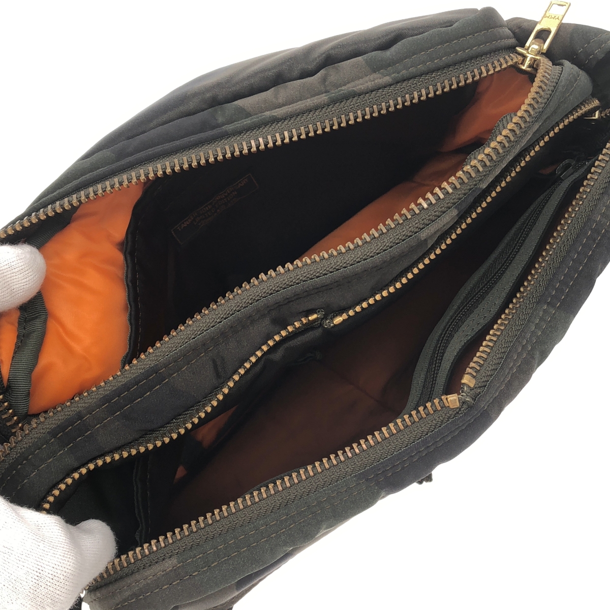 PORTER / ポーター LIMITED EDITION / 30th ANNIVERSARY TANKER / タンカー 総柄 迷彩 カモフラージュ ショルダーバッグ