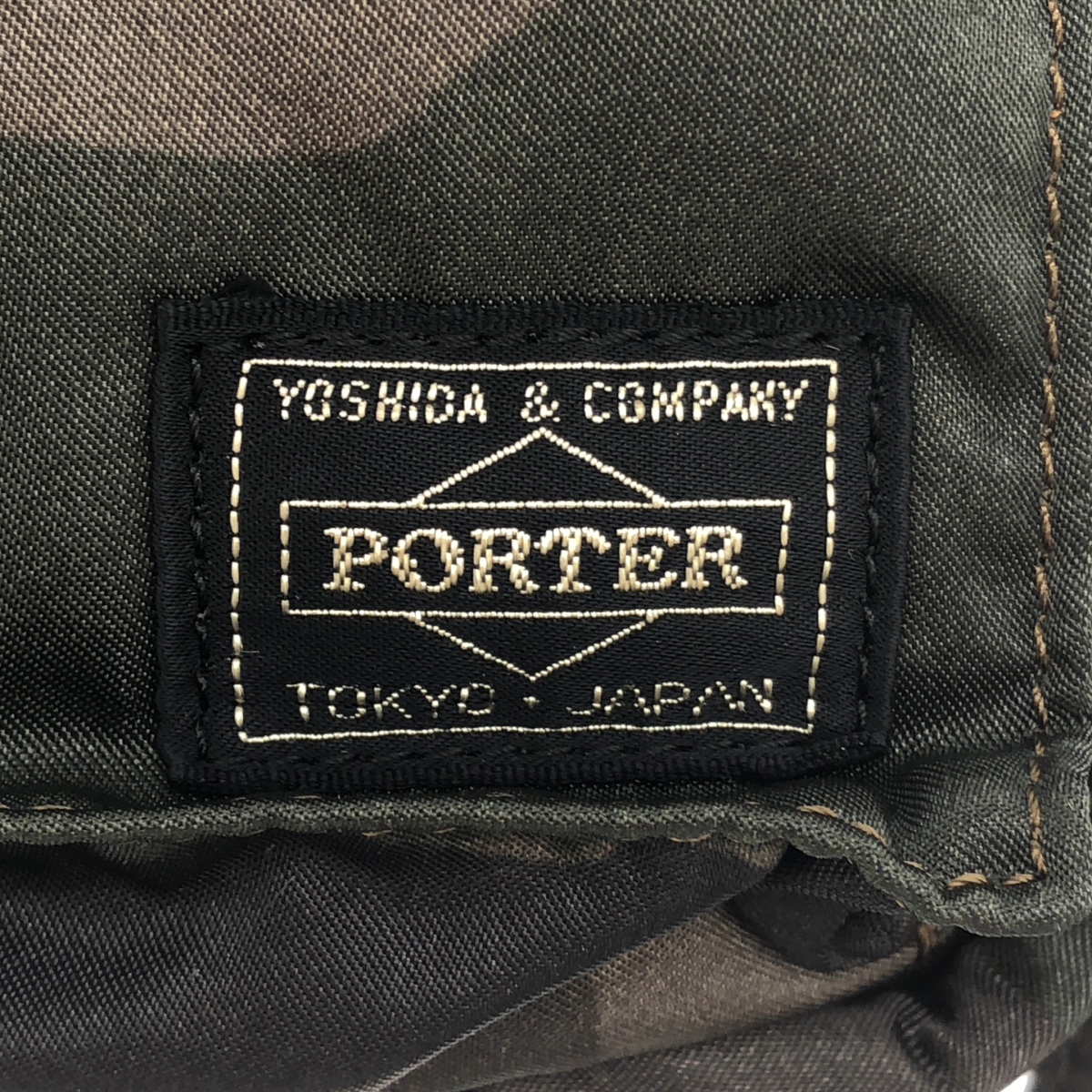 PORTER / ポーター LIMITED EDITION / 30th ANNIVERSARY TANKER / タンカー 総柄 迷彩 カモフラージュ ショルダーバッグ