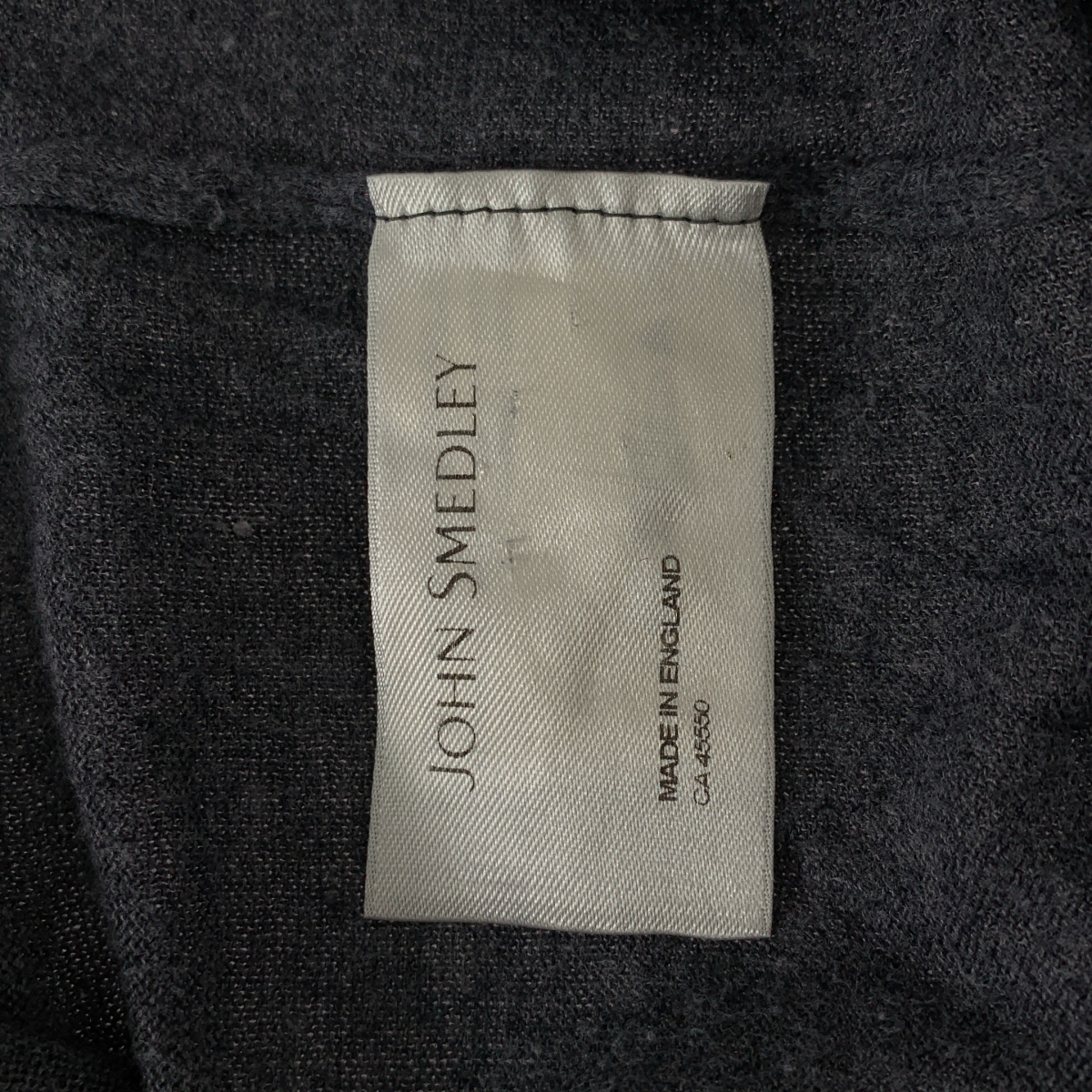 JOHN SMEDLEY / ジョンスメドレー ×A.P.C. / コットン プルオーバー ニット