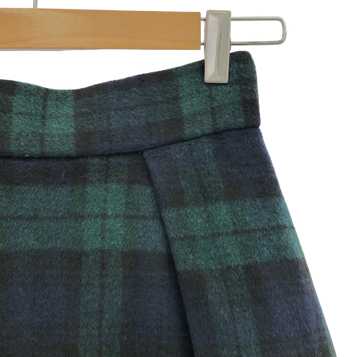 JENNE / ジェンヌ ブラックウォッチチェック フレアスカート