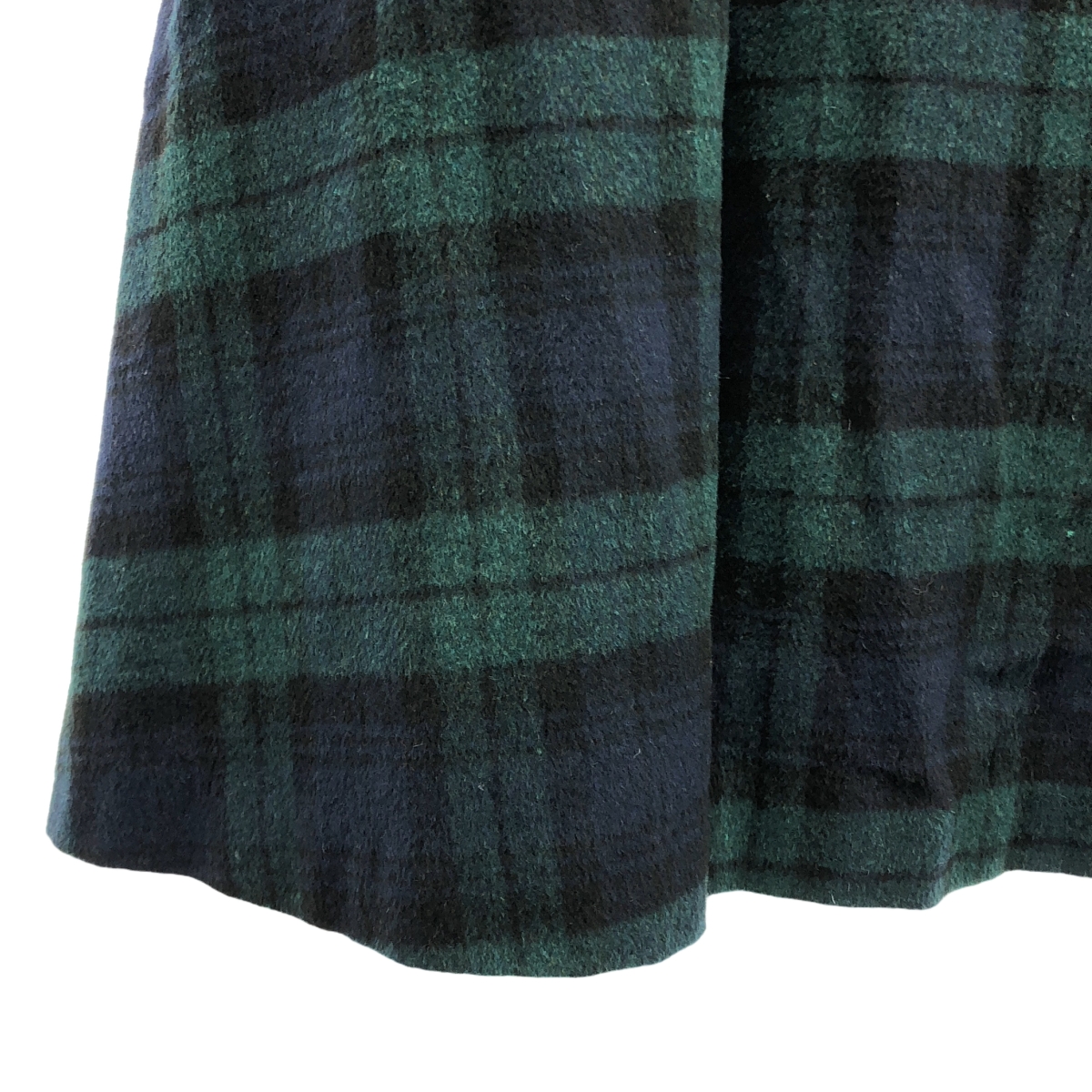 JENNE / ジェンヌ ブラックウォッチチェック フレアスカート