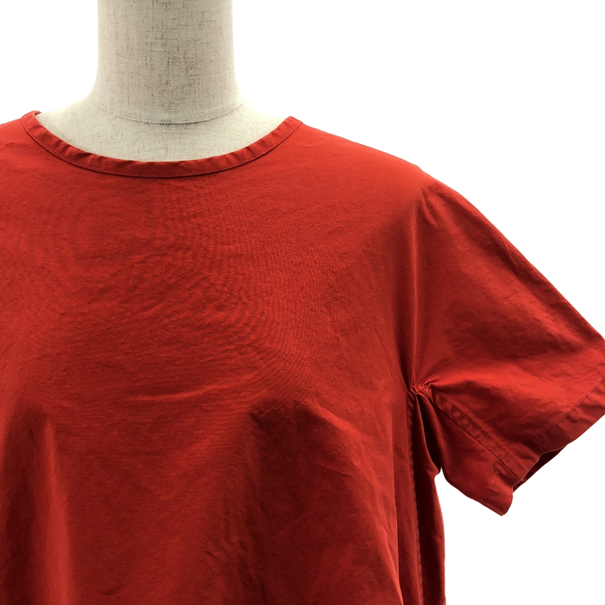 RICORRROBE / リコローブ コットン ボリューム ポケット付き ドレス ワンピース