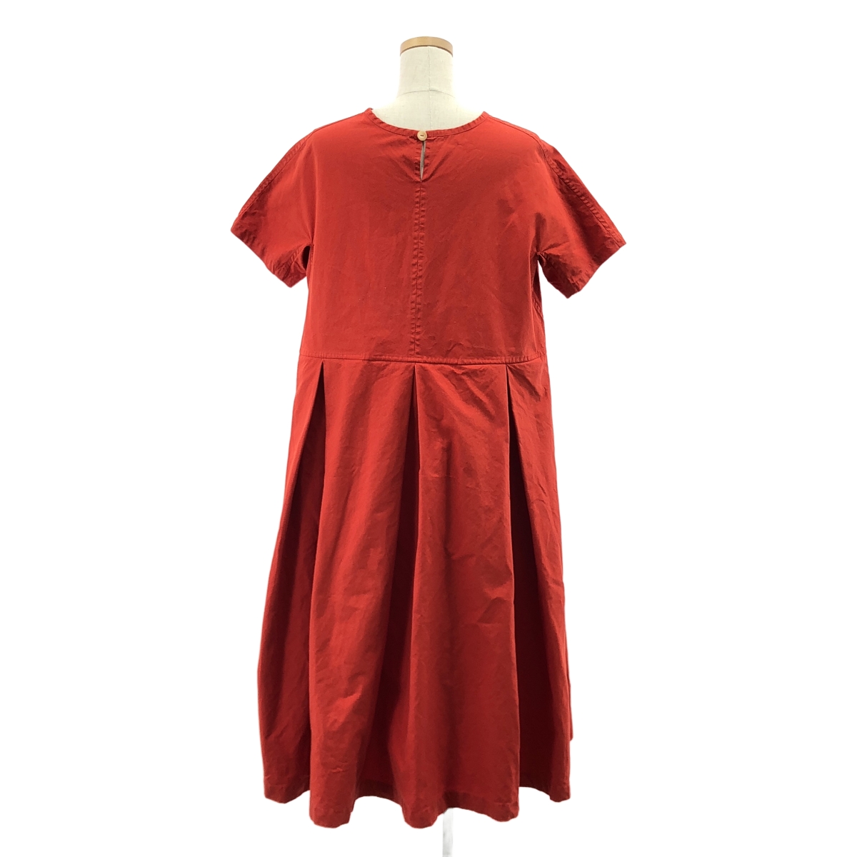 RICORRROBE / リコローブ コットン ボリューム ポケット付き ドレス ワンピース