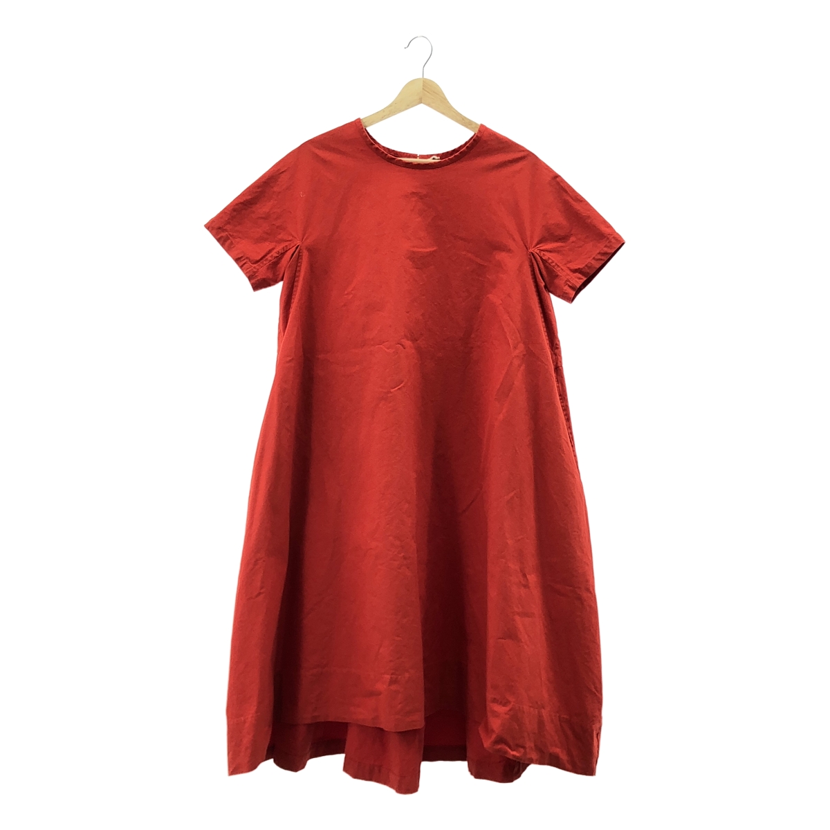 RICORRROBE / リコローブ コットン ボリューム ポケット付き ドレス ワンピース