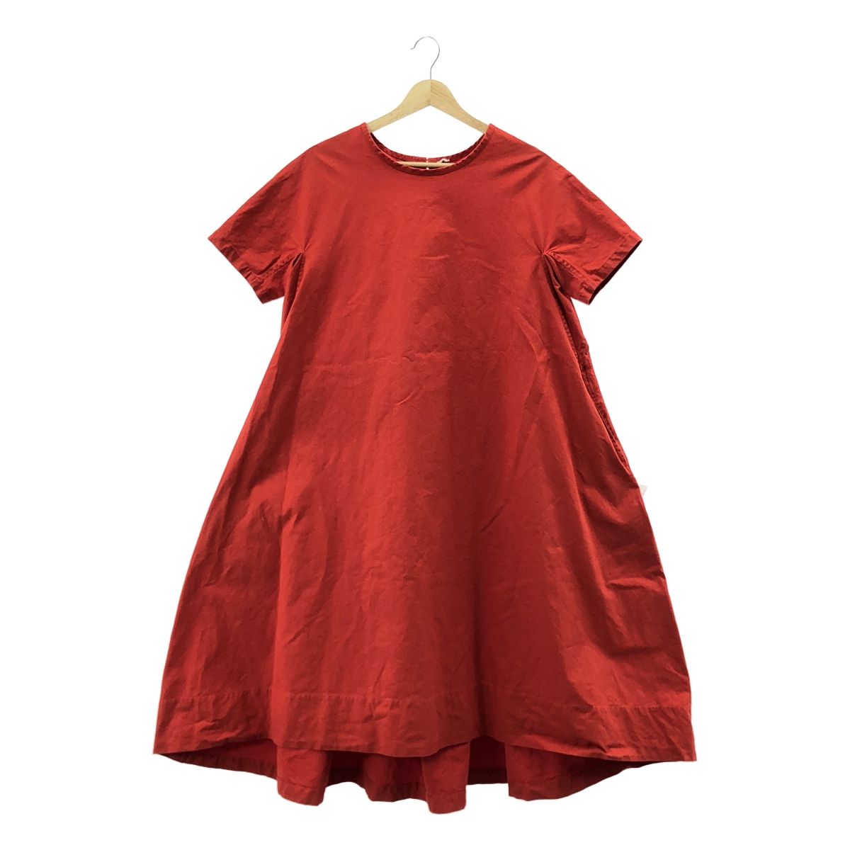 RICORRROBE / リコローブ コットン ボリューム ポケット付き ドレス ワンピース