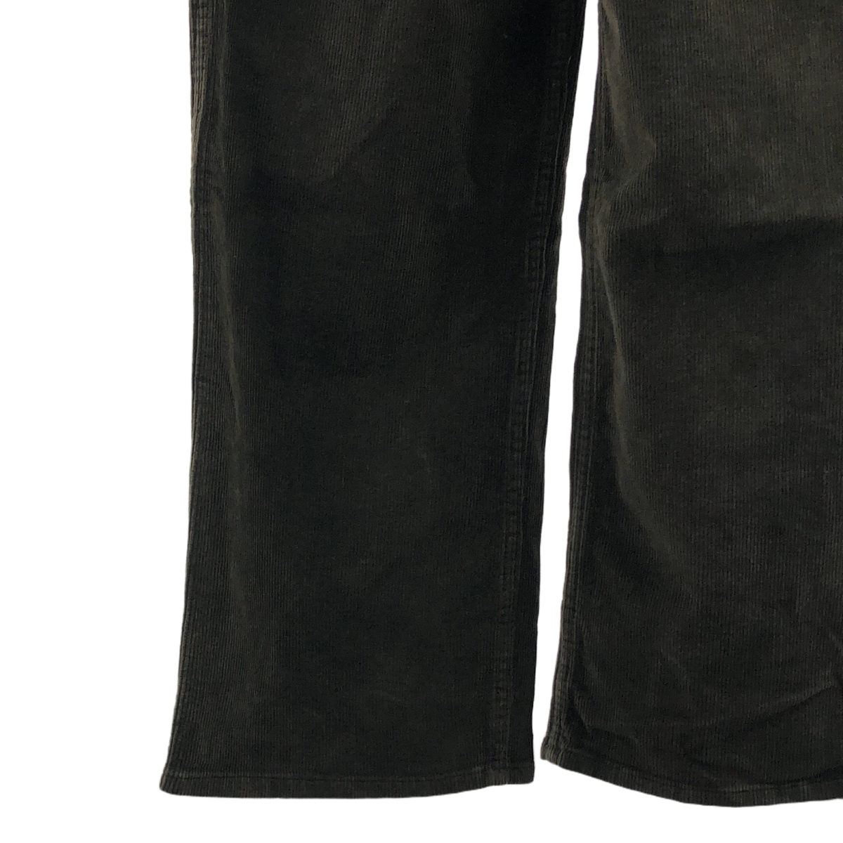 MAISON EUREKA / メゾンエウレカ リメイク コーデュロイ ラップワイドパンツ