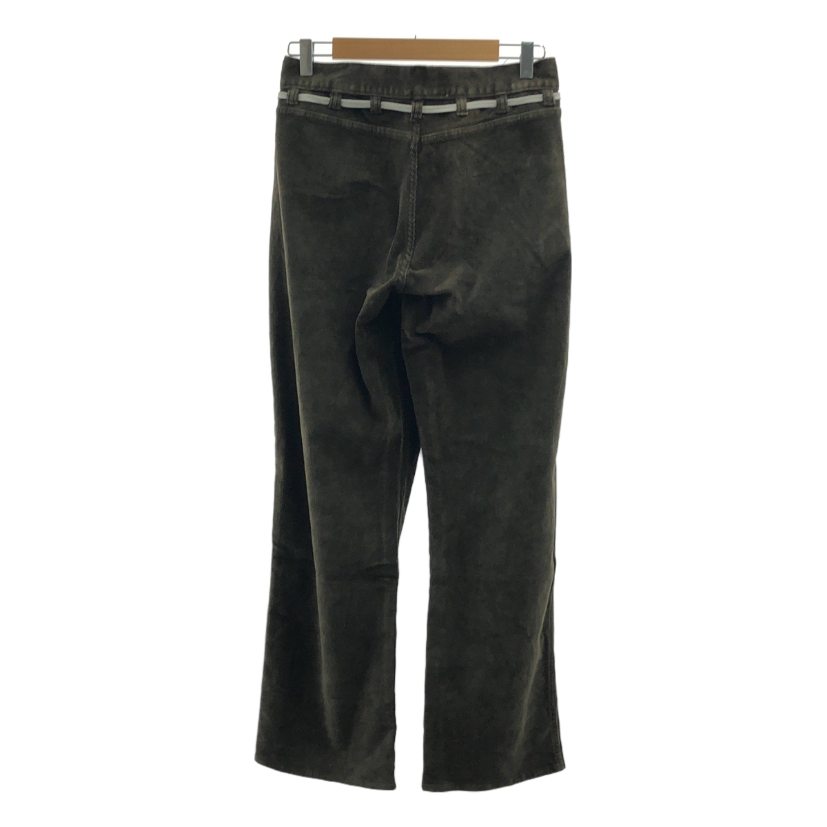 MAISON EUREKA / メゾンエウレカ リメイク コーデュロイ ラップワイドパンツ