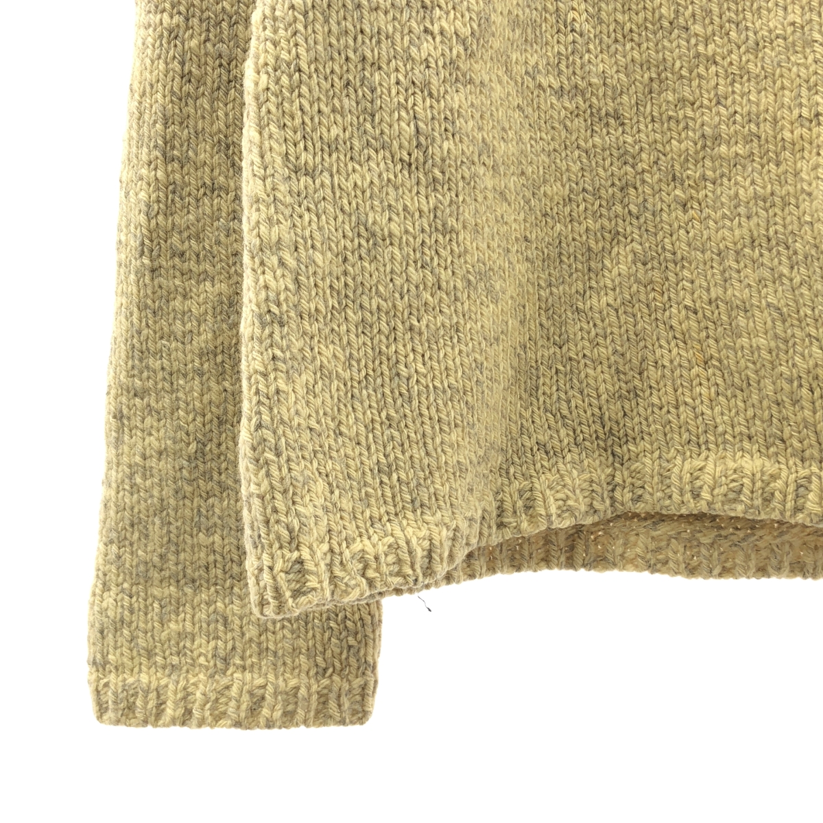 Y-3 / ワイスリー バックロゴ メランジ クルーネック ニット